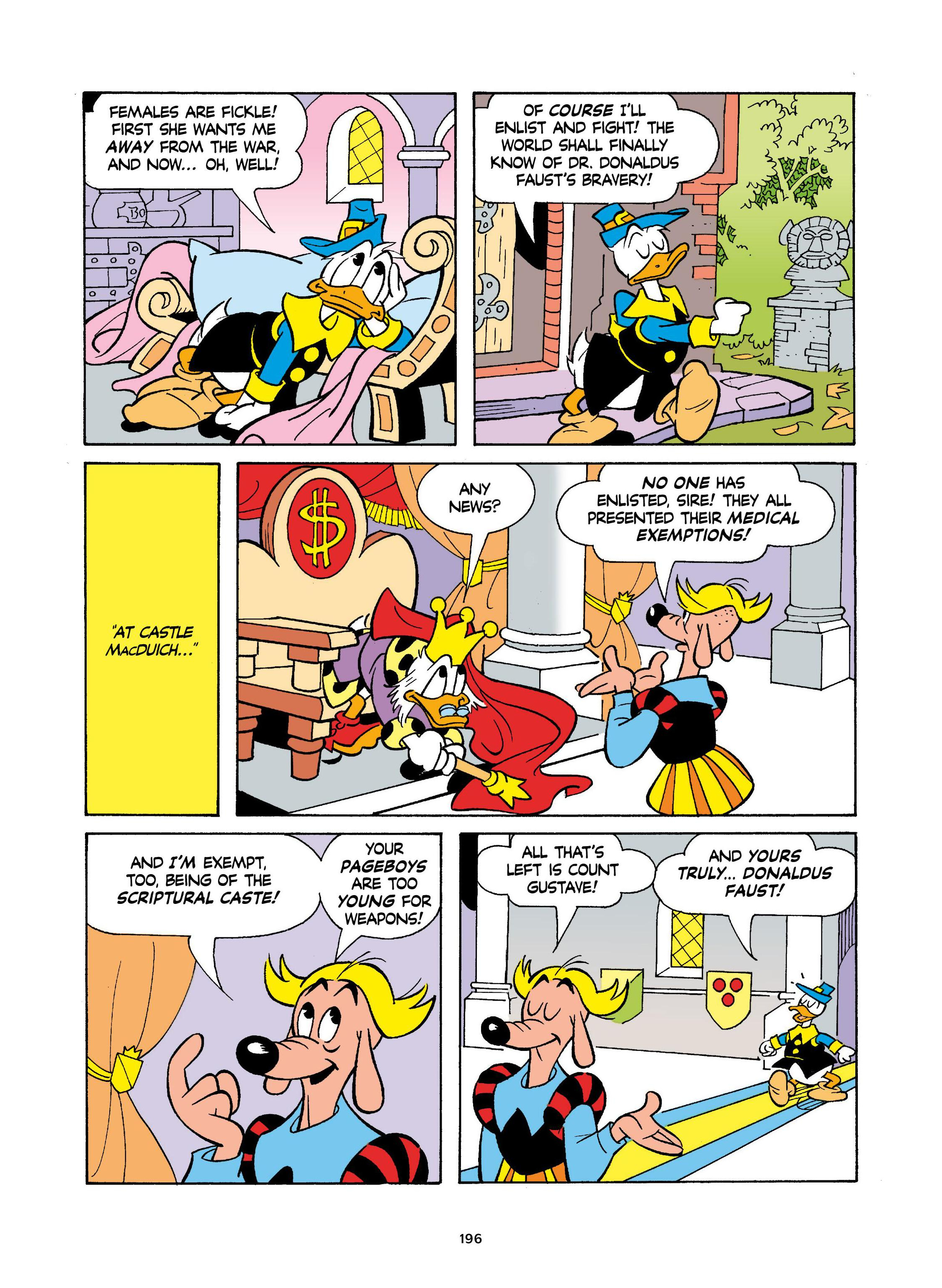 Donald and Mickey in Metropolis and Faust (2024) issue 1 - Page 197