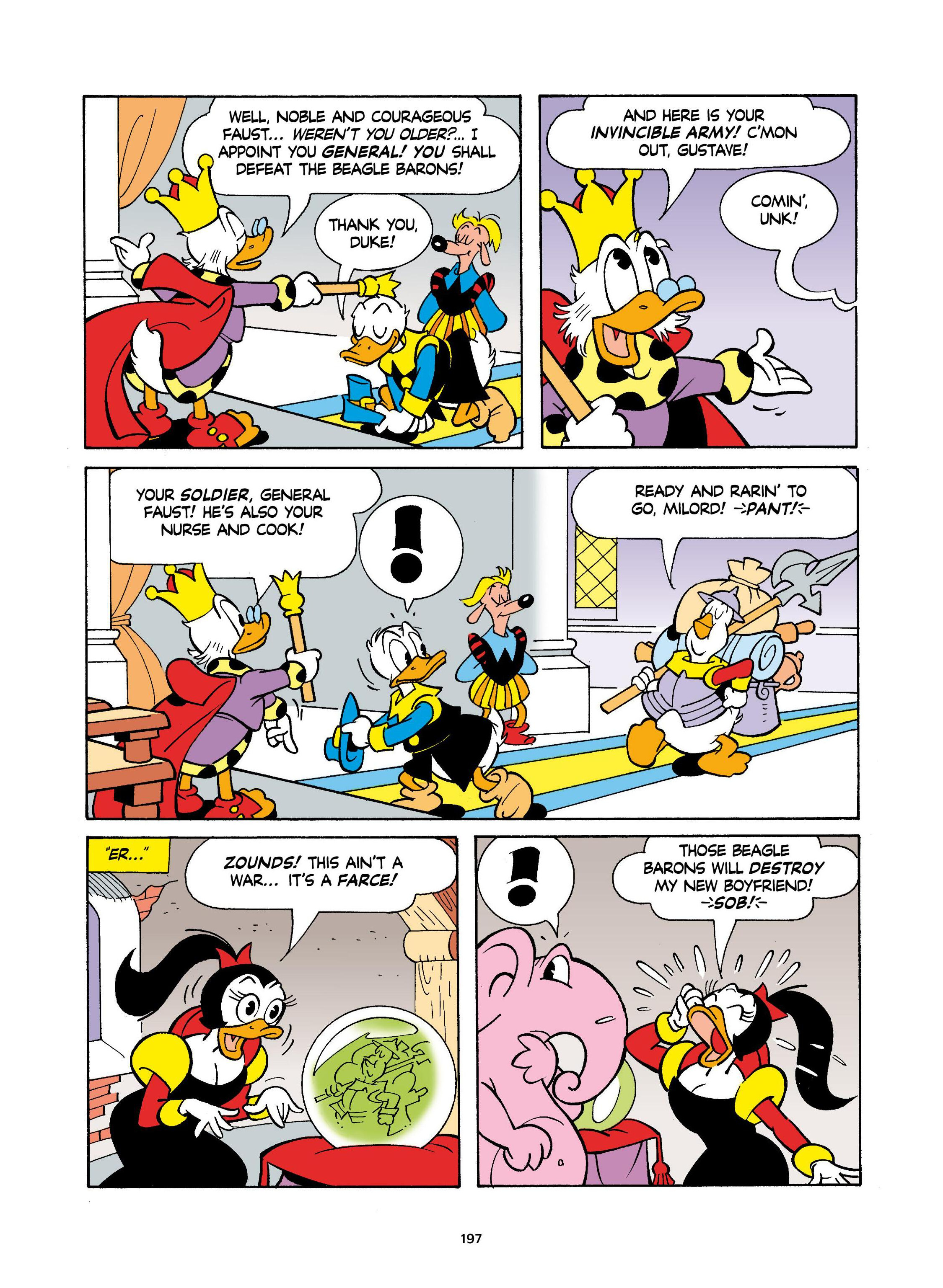 Donald and Mickey in Metropolis and Faust (2024) issue 1 - Page 198