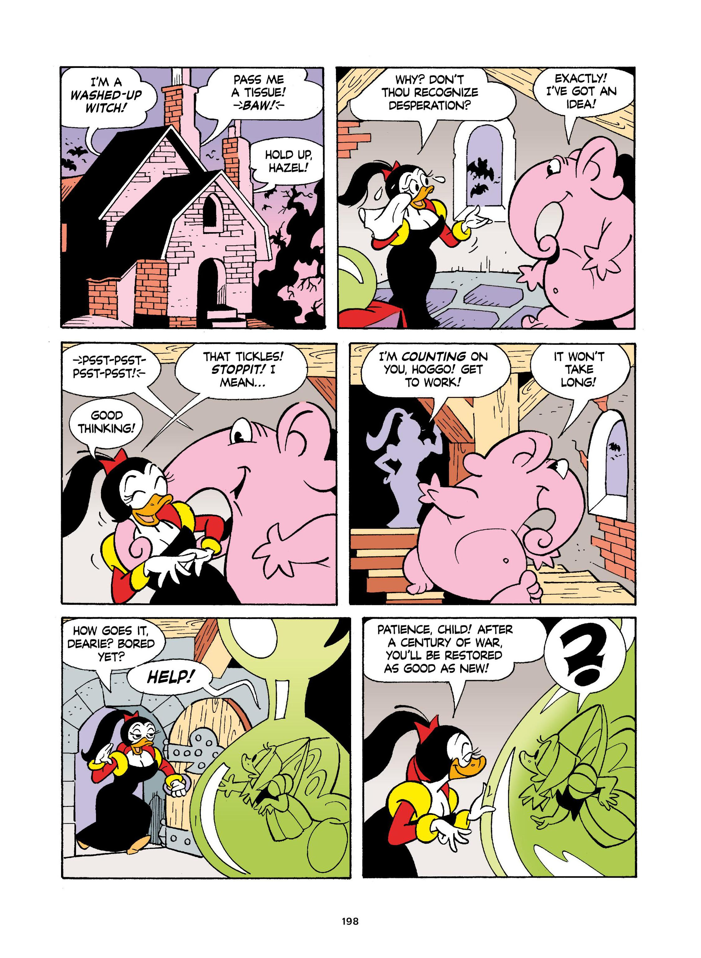 Donald and Mickey in Metropolis and Faust (2024) issue 1 - Page 199