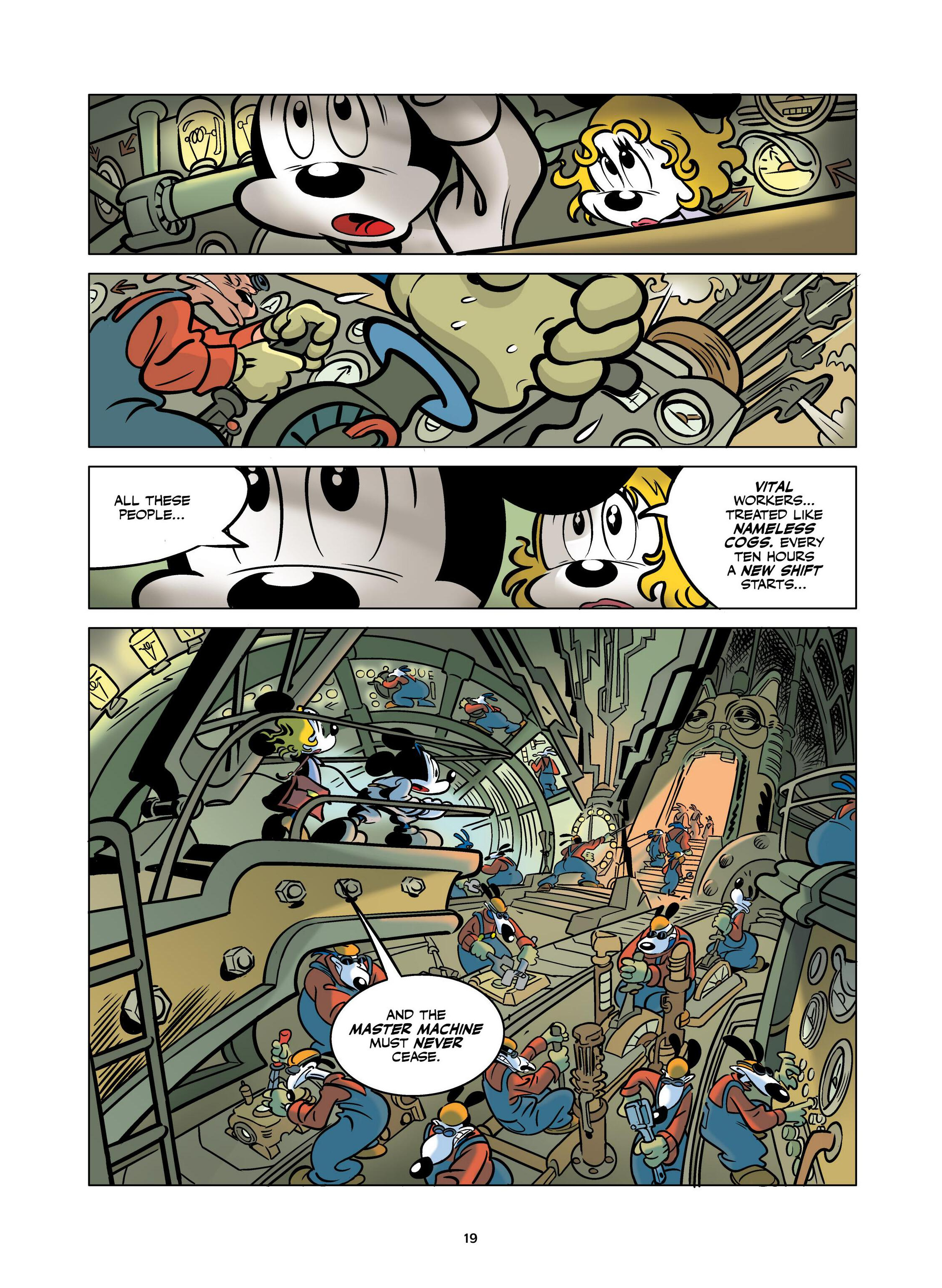 Donald and Mickey in Metropolis and Faust (2024) issue 1 - Page 20