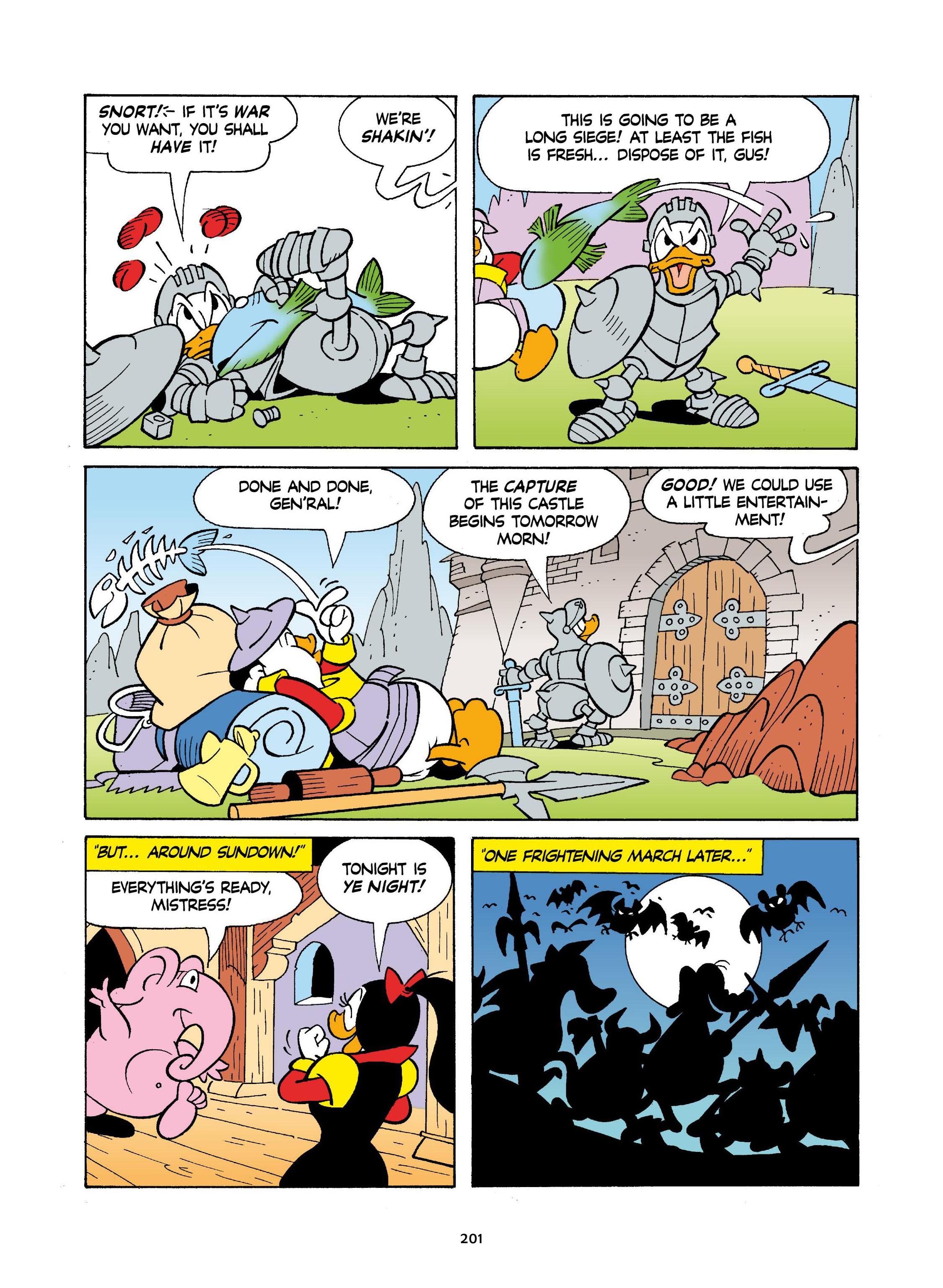 Donald and Mickey in Metropolis and Faust (2024) issue 1 - Page 202