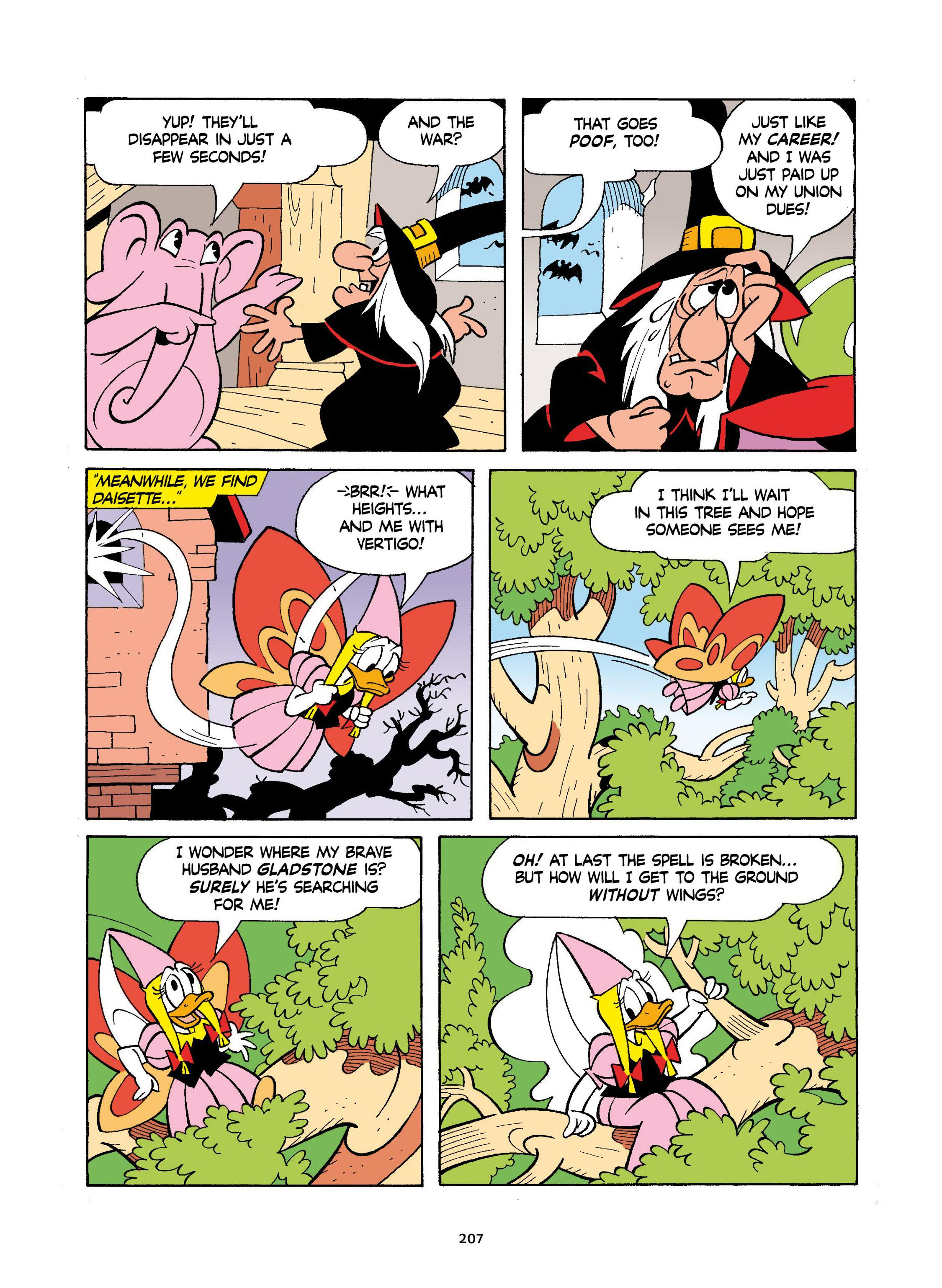 Donald and Mickey in Metropolis and Faust (2024) issue 1 - Page 208