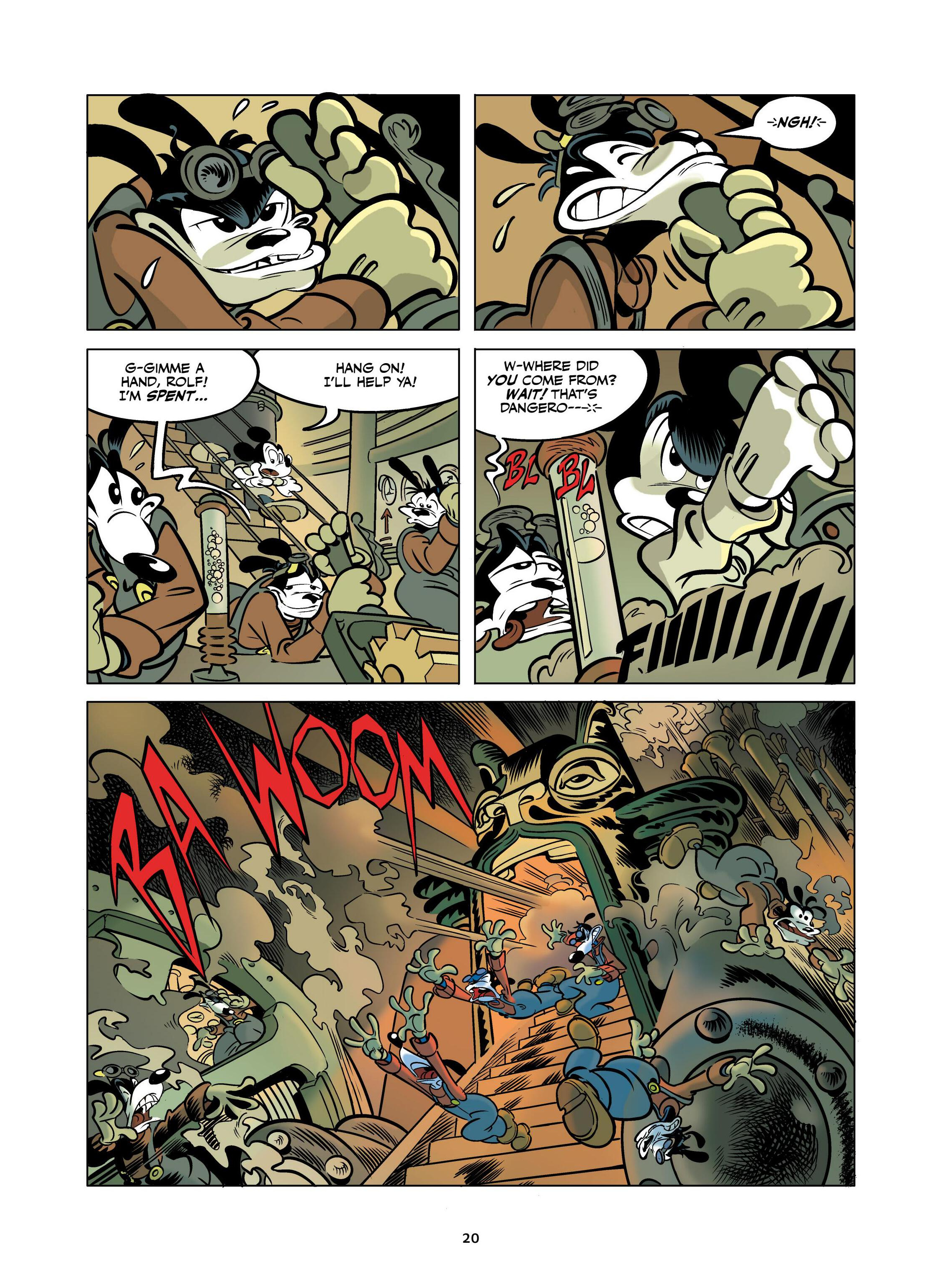 Donald and Mickey in Metropolis and Faust (2024) issue 1 - Page 21