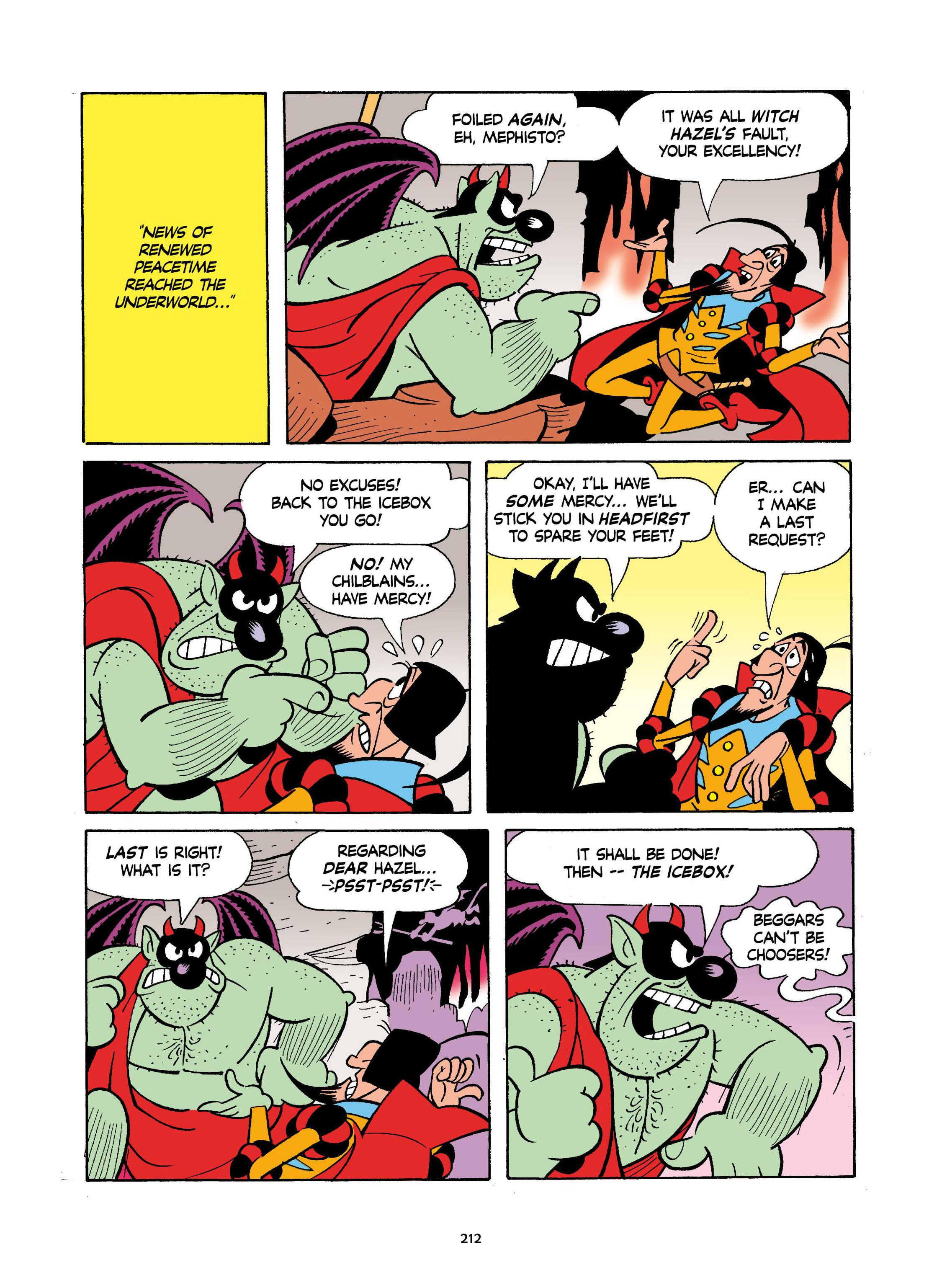 Donald and Mickey in Metropolis and Faust (2024) issue 1 - Page 213