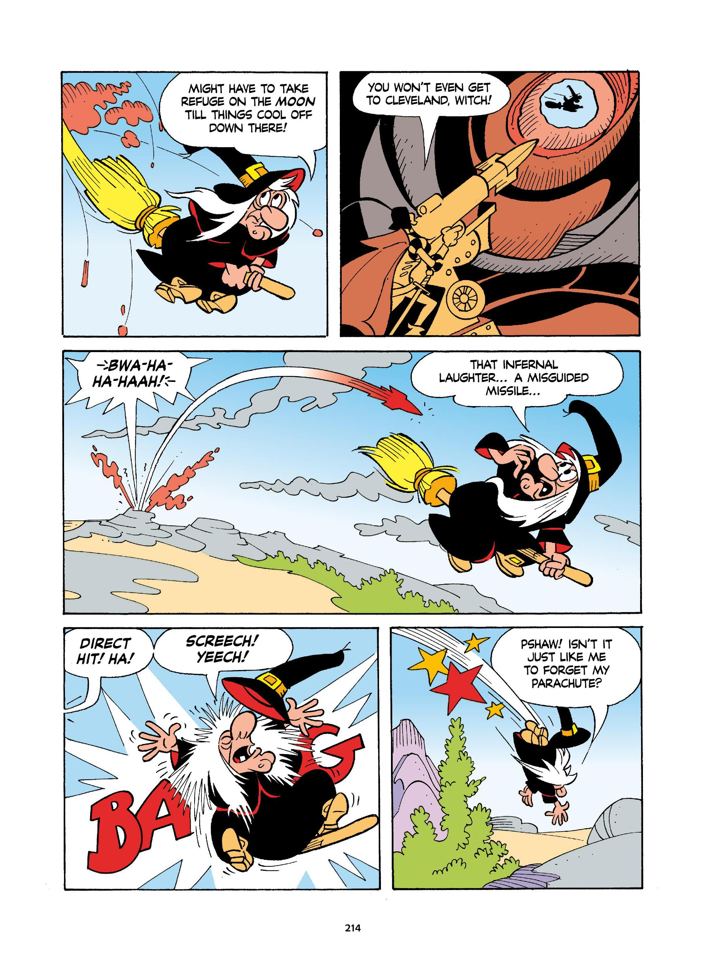 Donald and Mickey in Metropolis and Faust (2024) issue 1 - Page 215