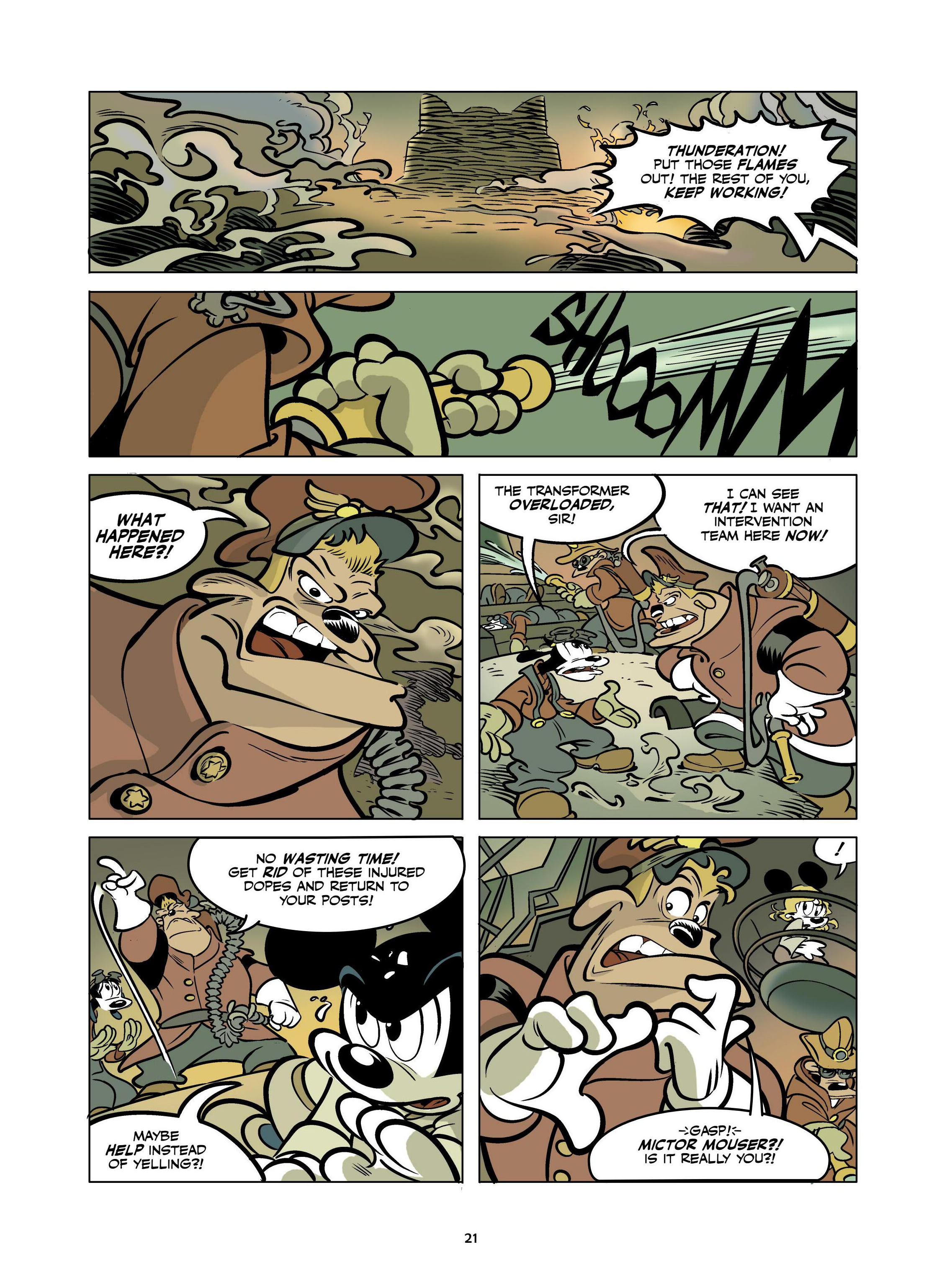 Donald and Mickey in Metropolis and Faust (2024) issue 1 - Page 22