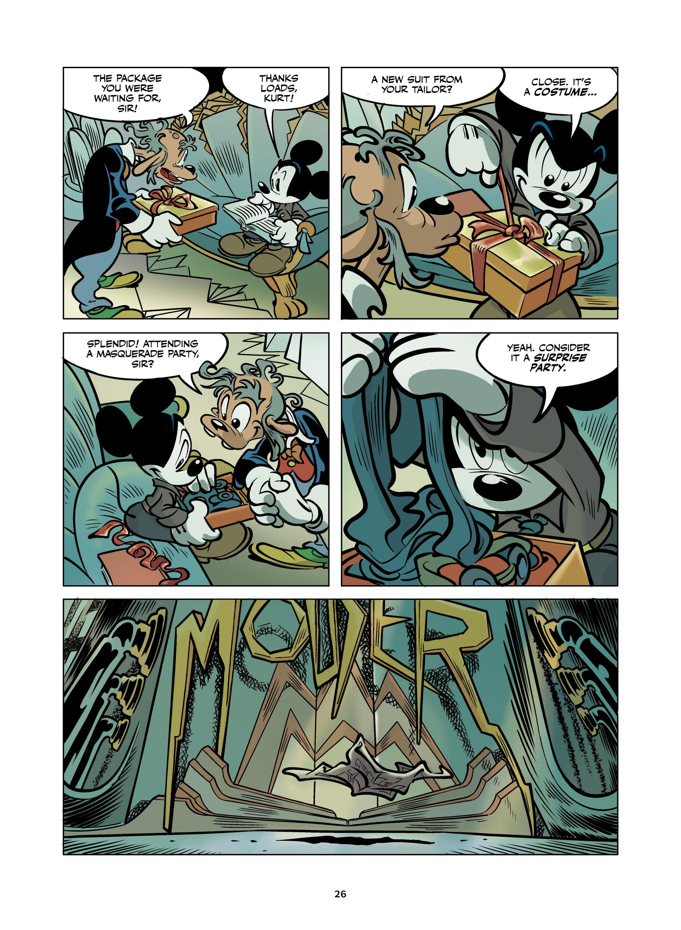 Donald and Mickey in Metropolis and Faust (2024) issue 1 - Page 27