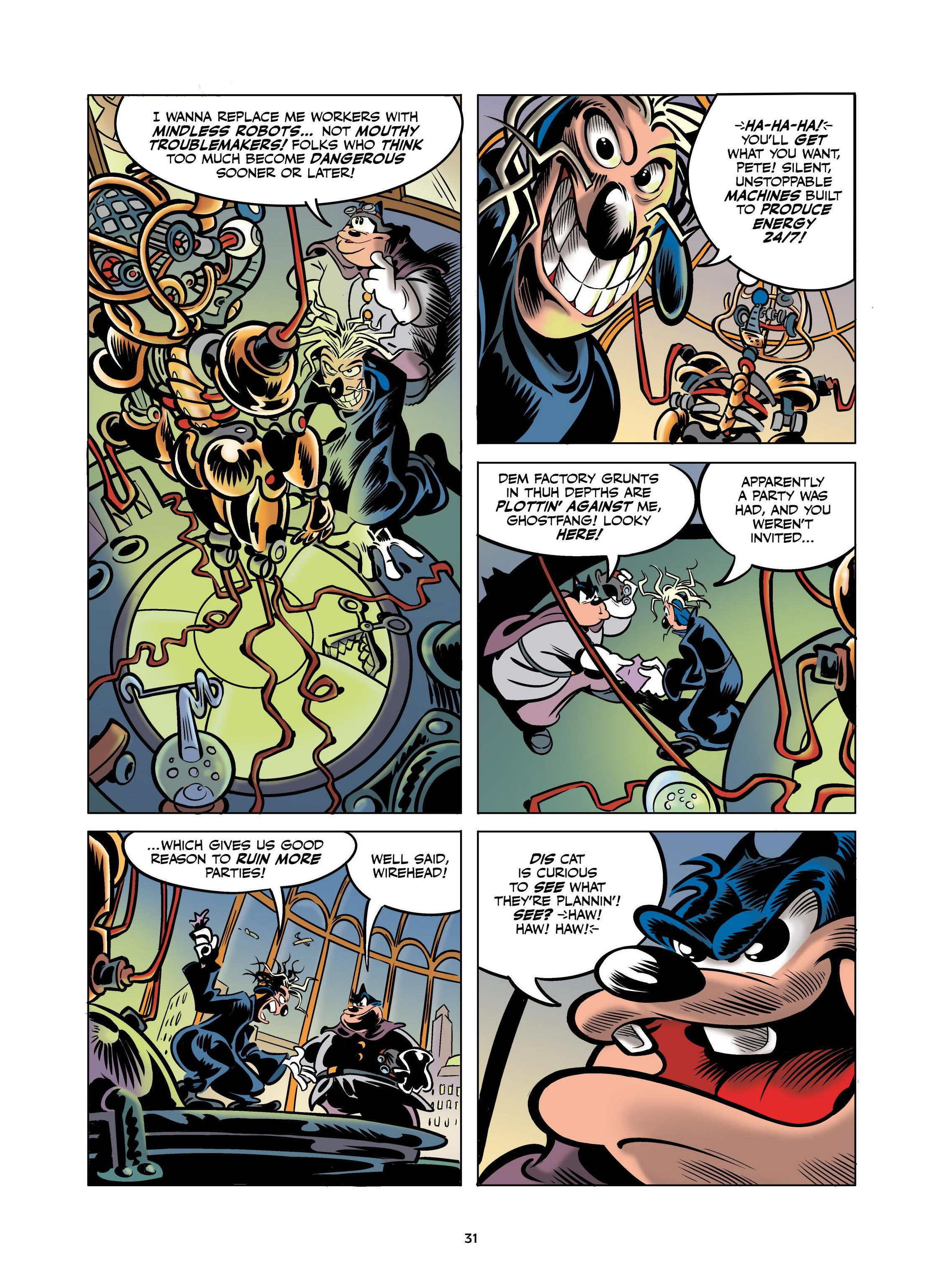 Donald and Mickey in Metropolis and Faust (2024) issue 1 - Page 32