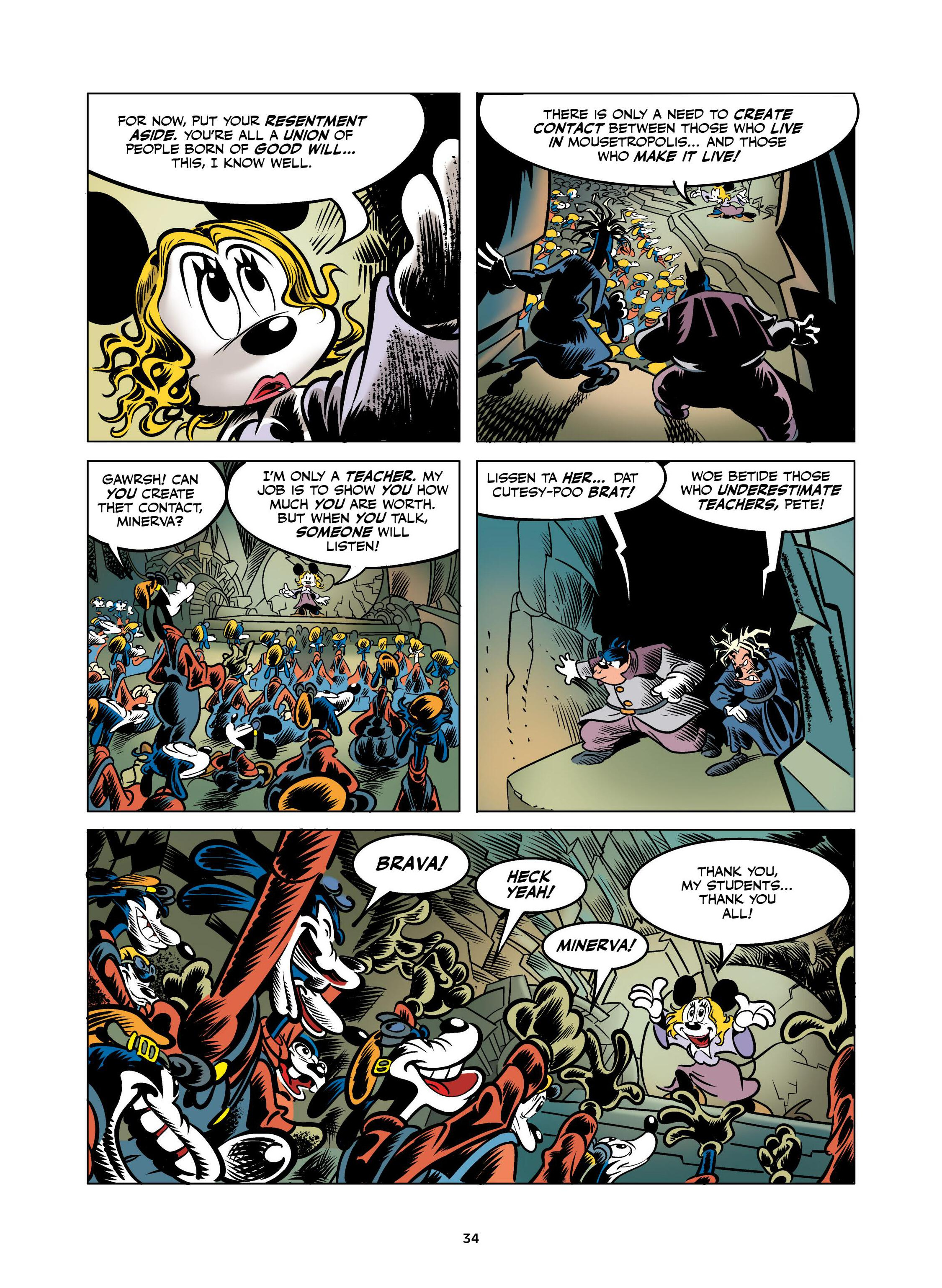 Donald and Mickey in Metropolis and Faust (2024) issue 1 - Page 35