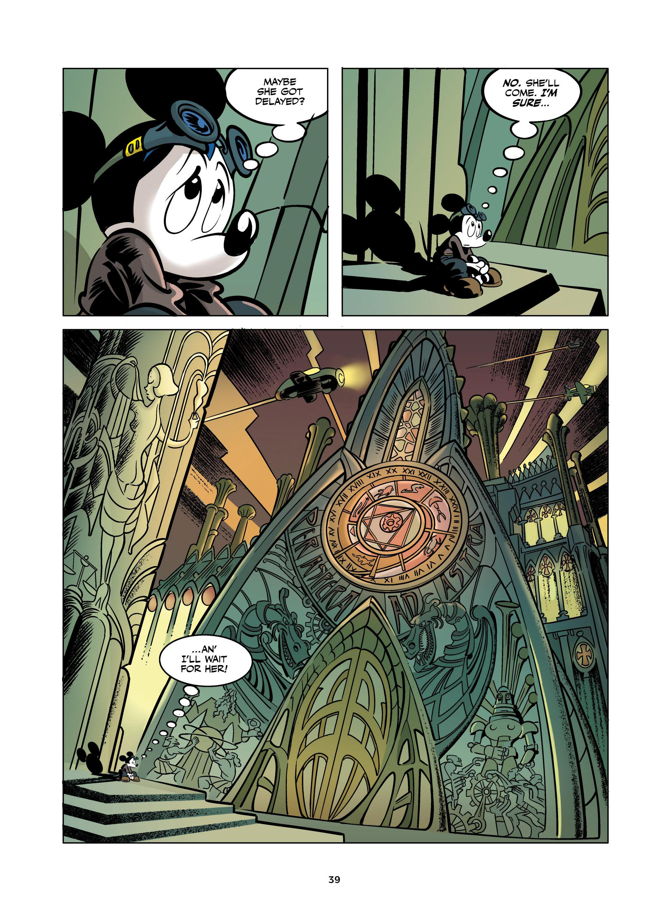 Donald and Mickey in Metropolis and Faust (2024) issue 1 - Page 40