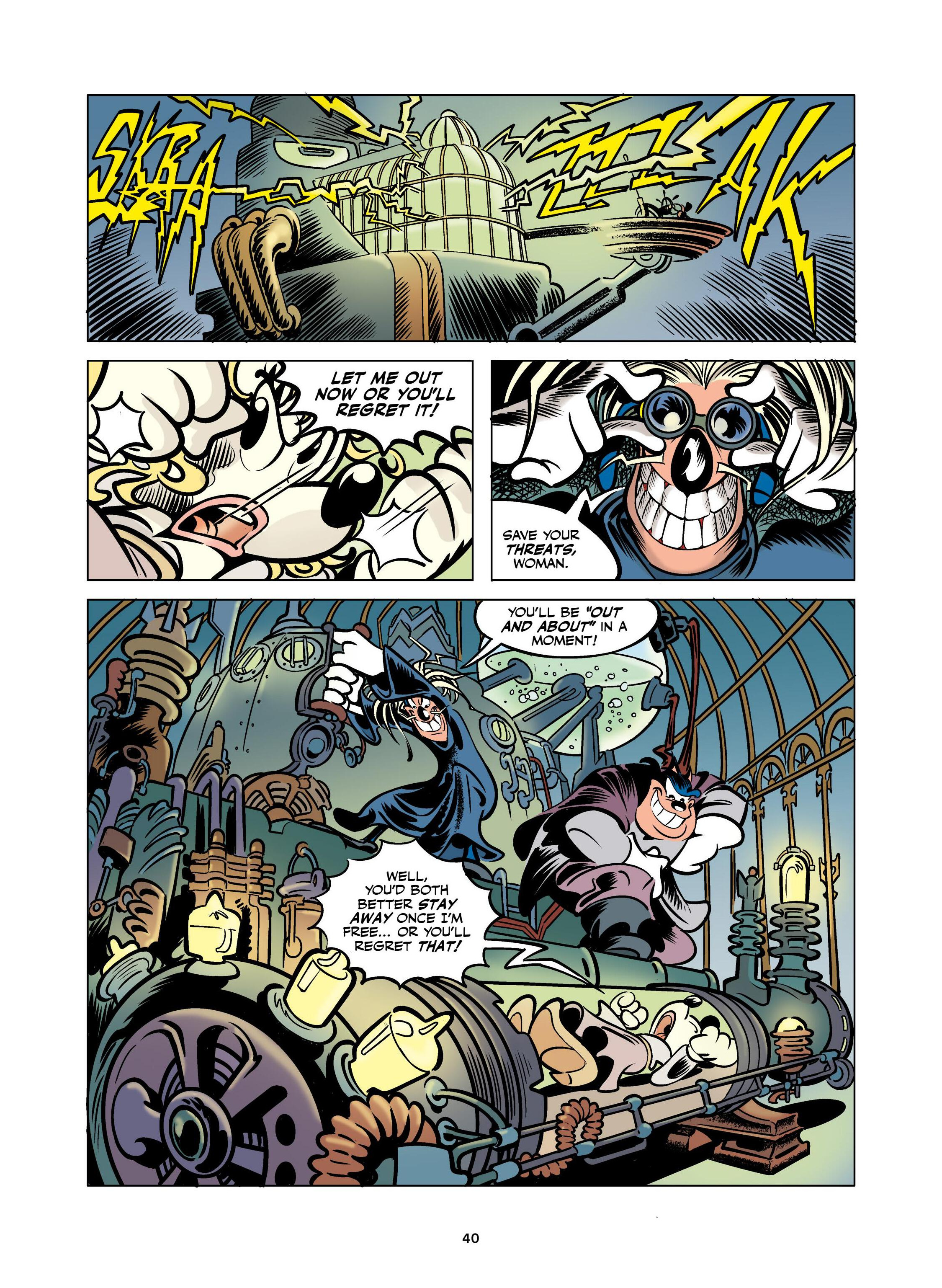 Donald and Mickey in Metropolis and Faust (2024) issue 1 - Page 41