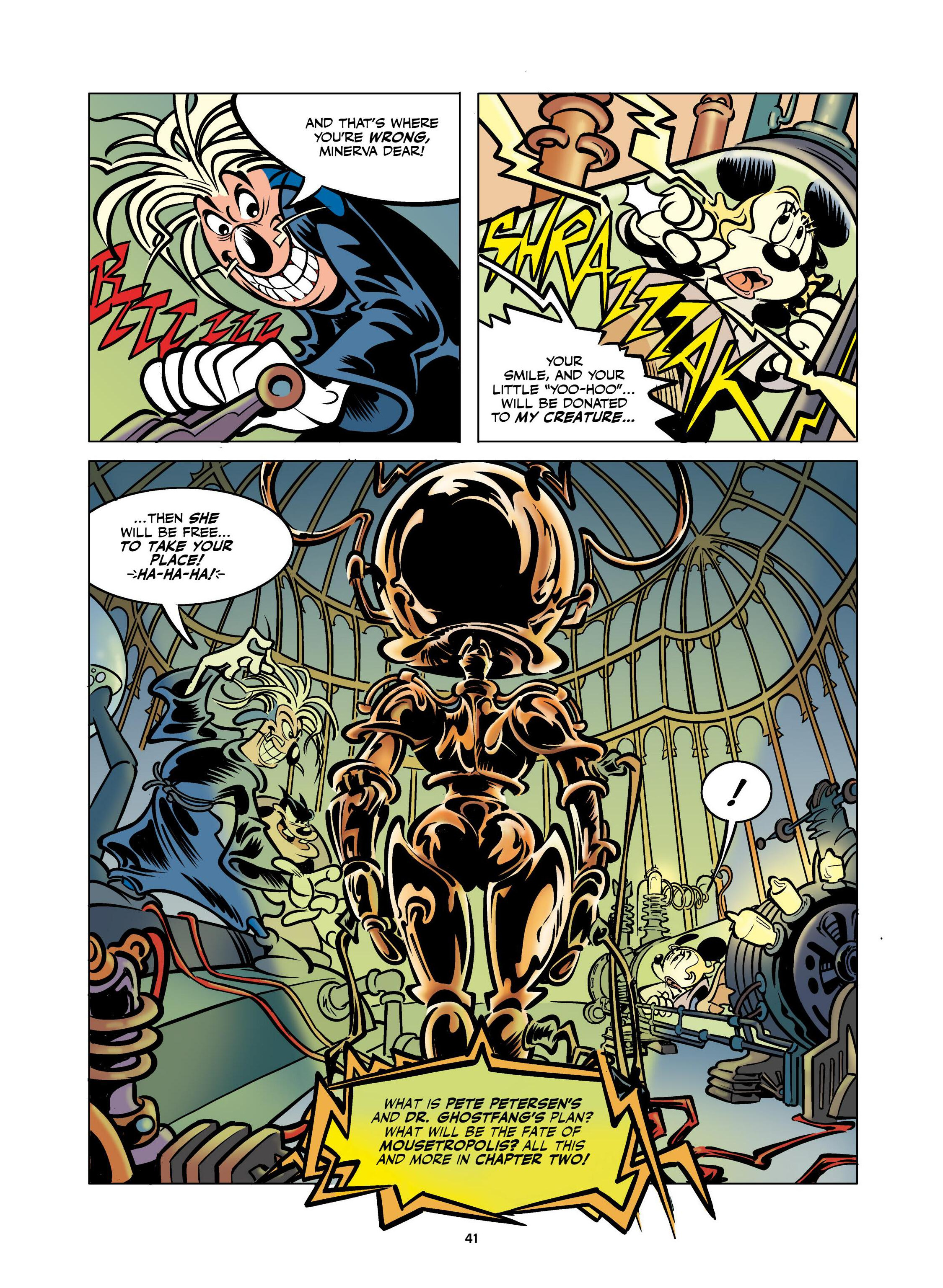 Donald and Mickey in Metropolis and Faust (2024) issue 1 - Page 42