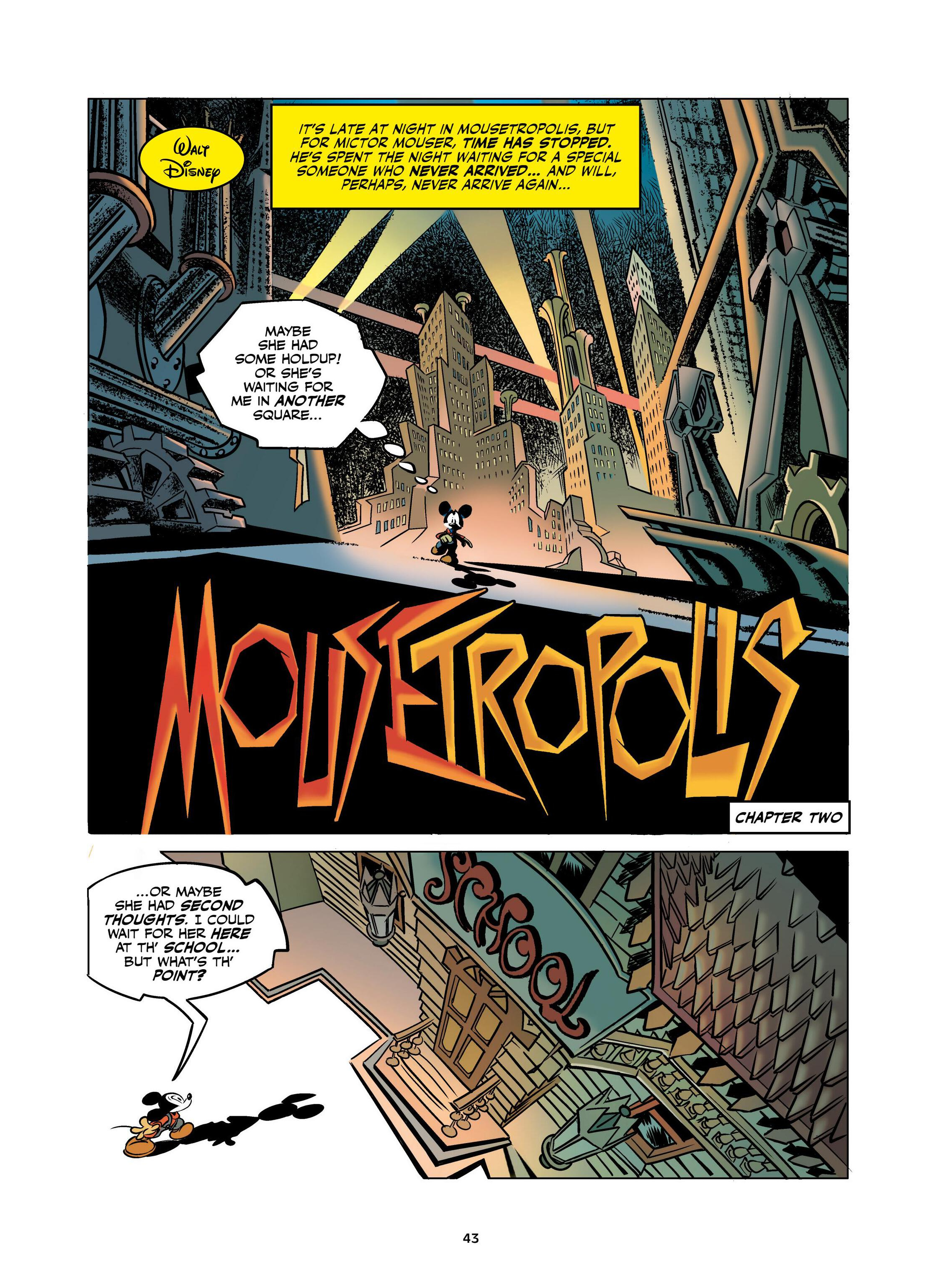 Donald and Mickey in Metropolis and Faust (2024) issue 1 - Page 44