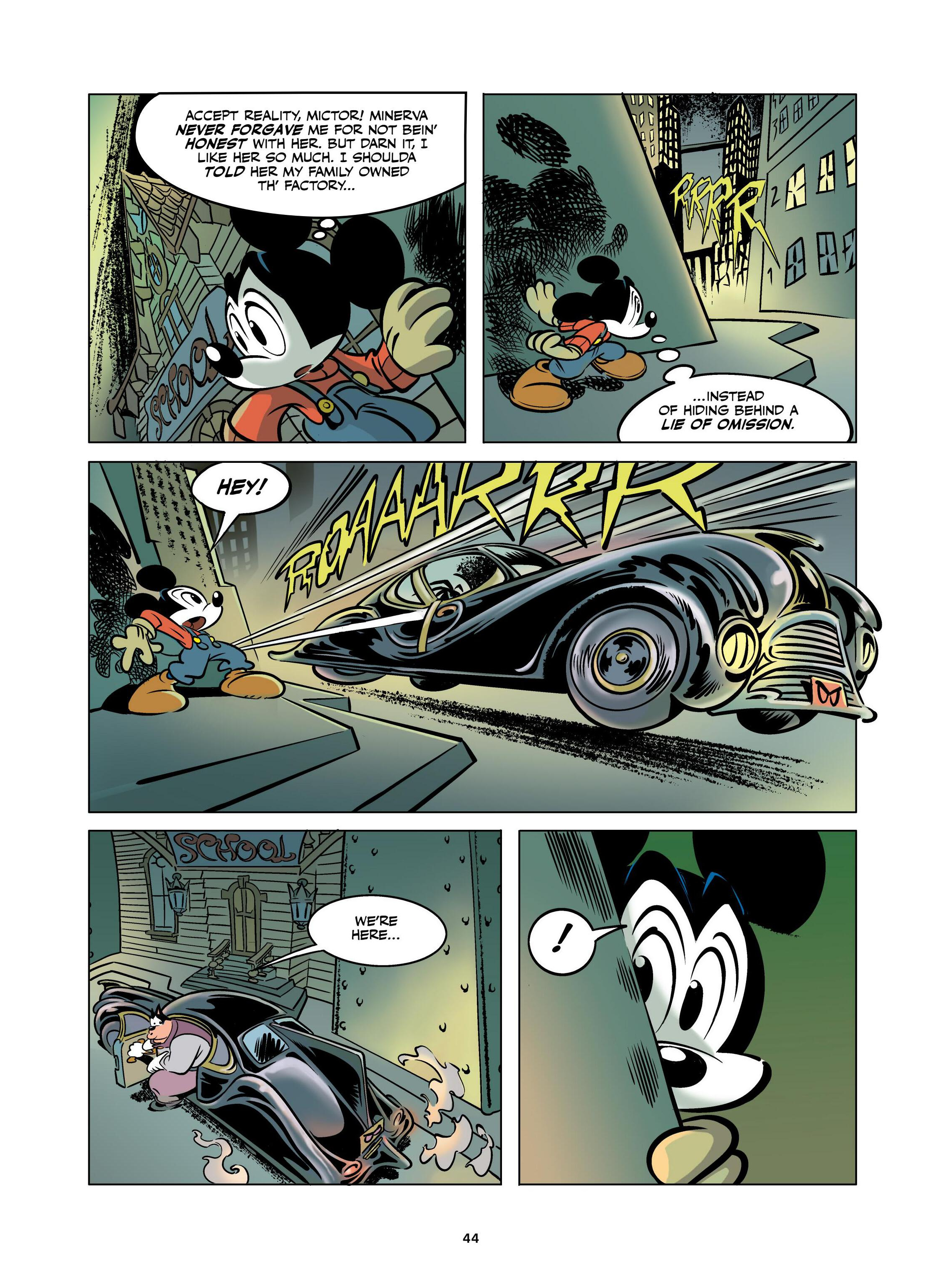 Donald and Mickey in Metropolis and Faust (2024) issue 1 - Page 45