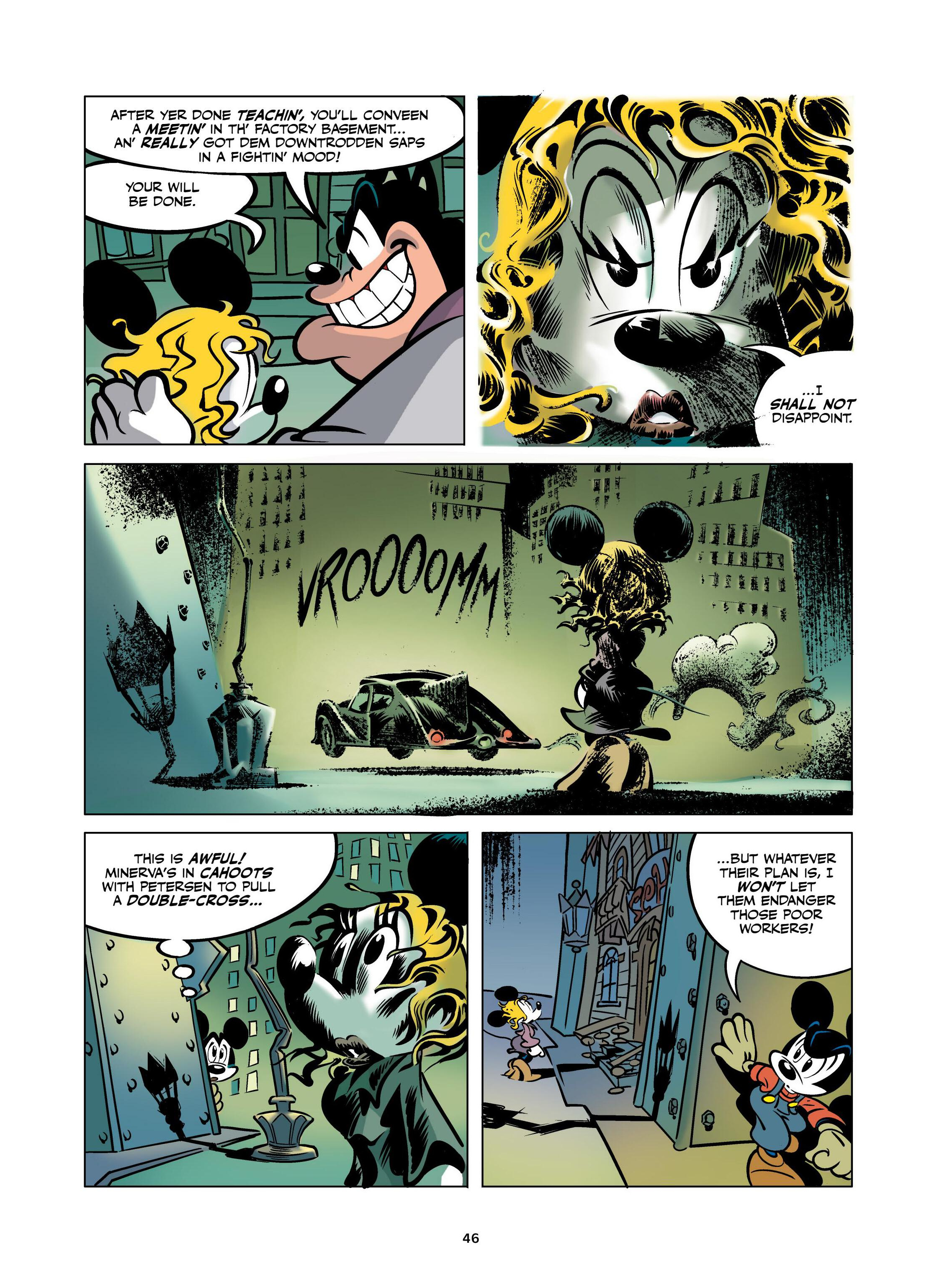 Donald and Mickey in Metropolis and Faust (2024) issue 1 - Page 47