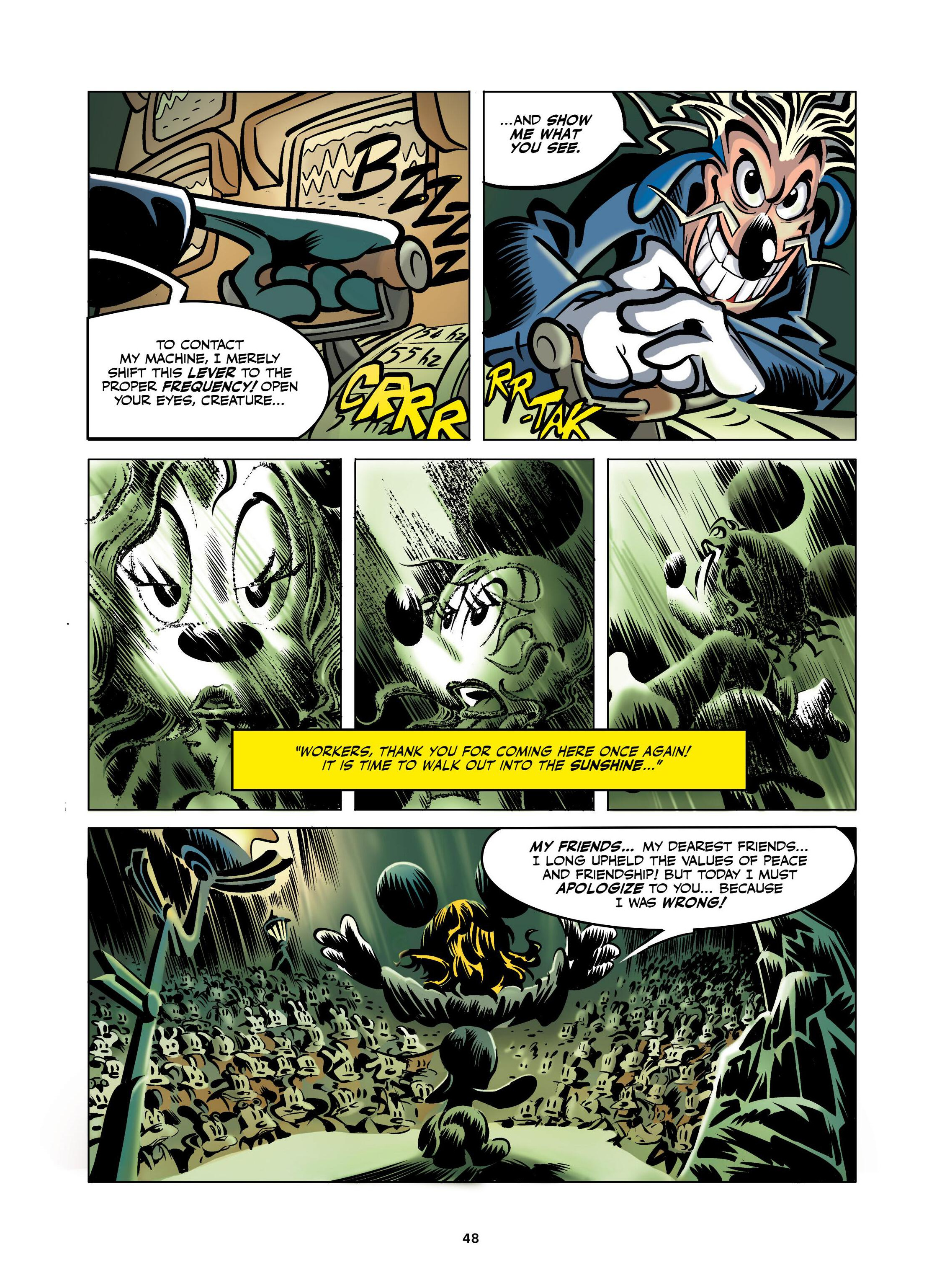 Donald and Mickey in Metropolis and Faust (2024) issue 1 - Page 49