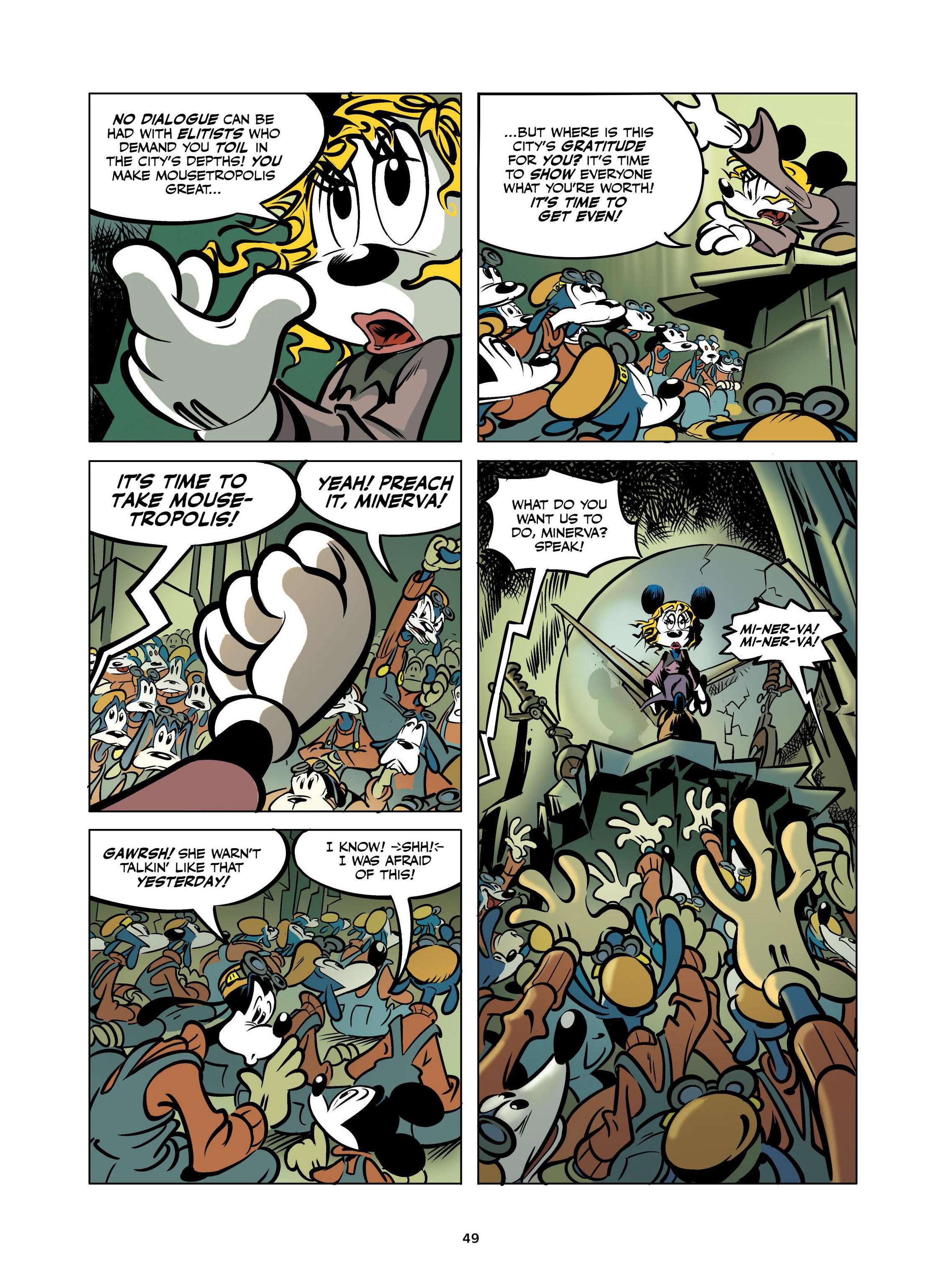 Donald and Mickey in Metropolis and Faust (2024) issue 1 - Page 50