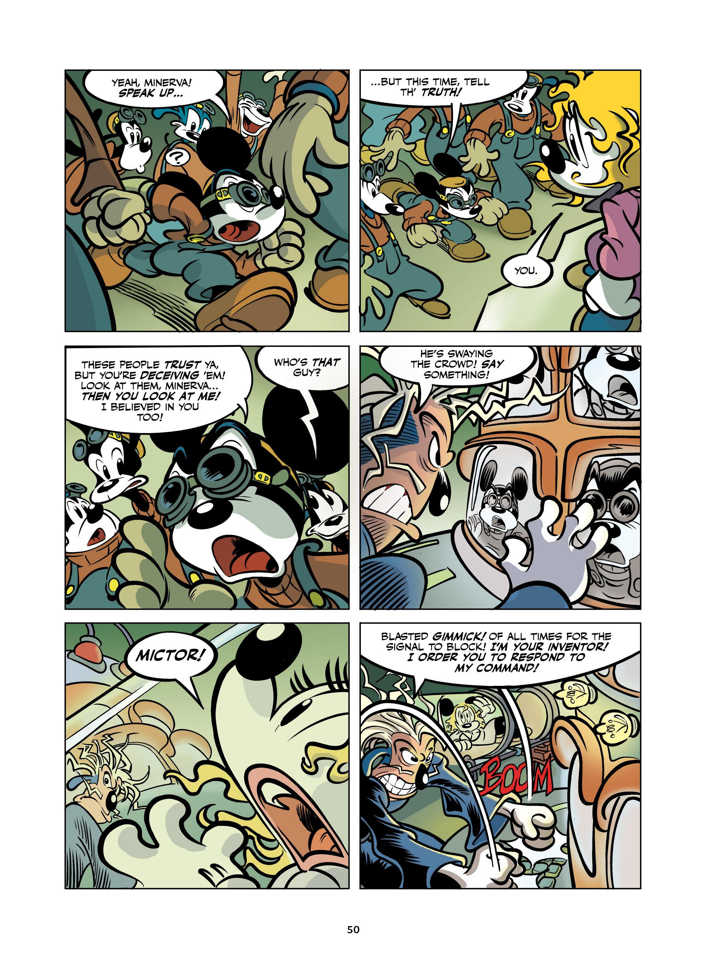 Donald and Mickey in Metropolis and Faust (2024) issue 1 - Page 51