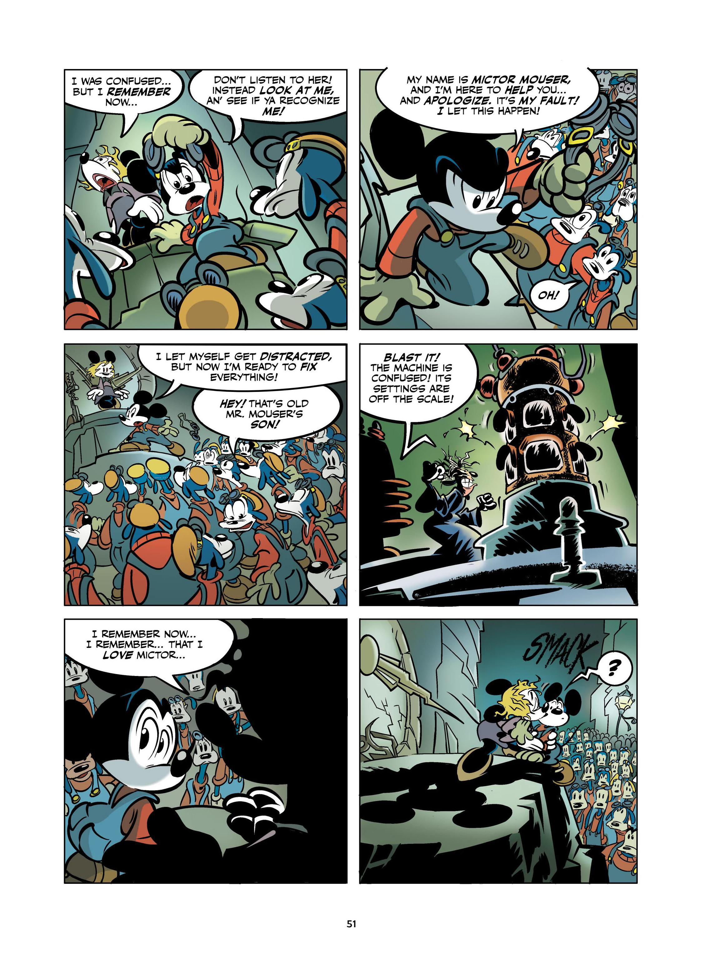 Donald and Mickey in Metropolis and Faust (2024) issue 1 - Page 52