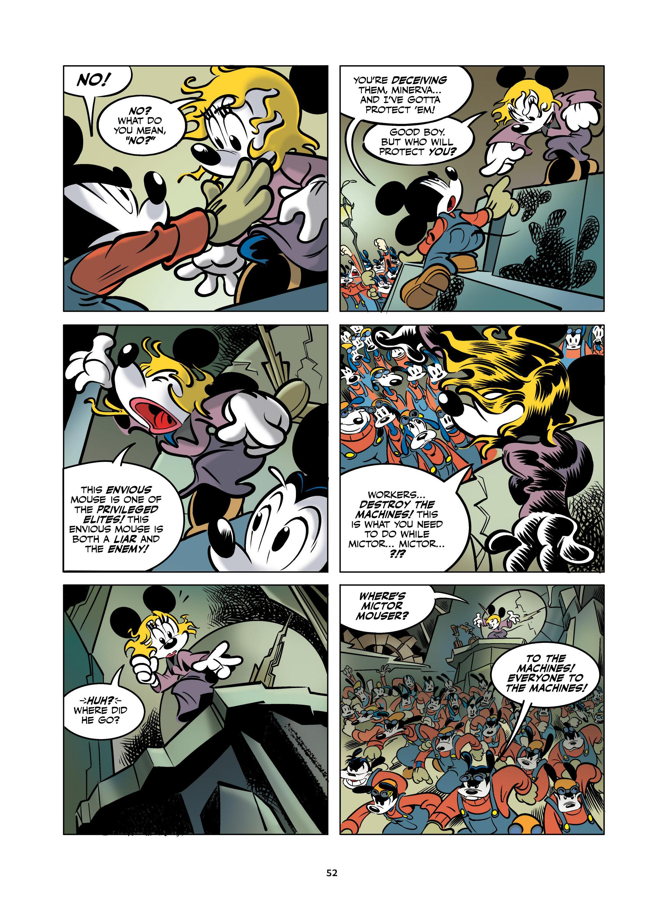 Donald and Mickey in Metropolis and Faust (2024) issue 1 - Page 53