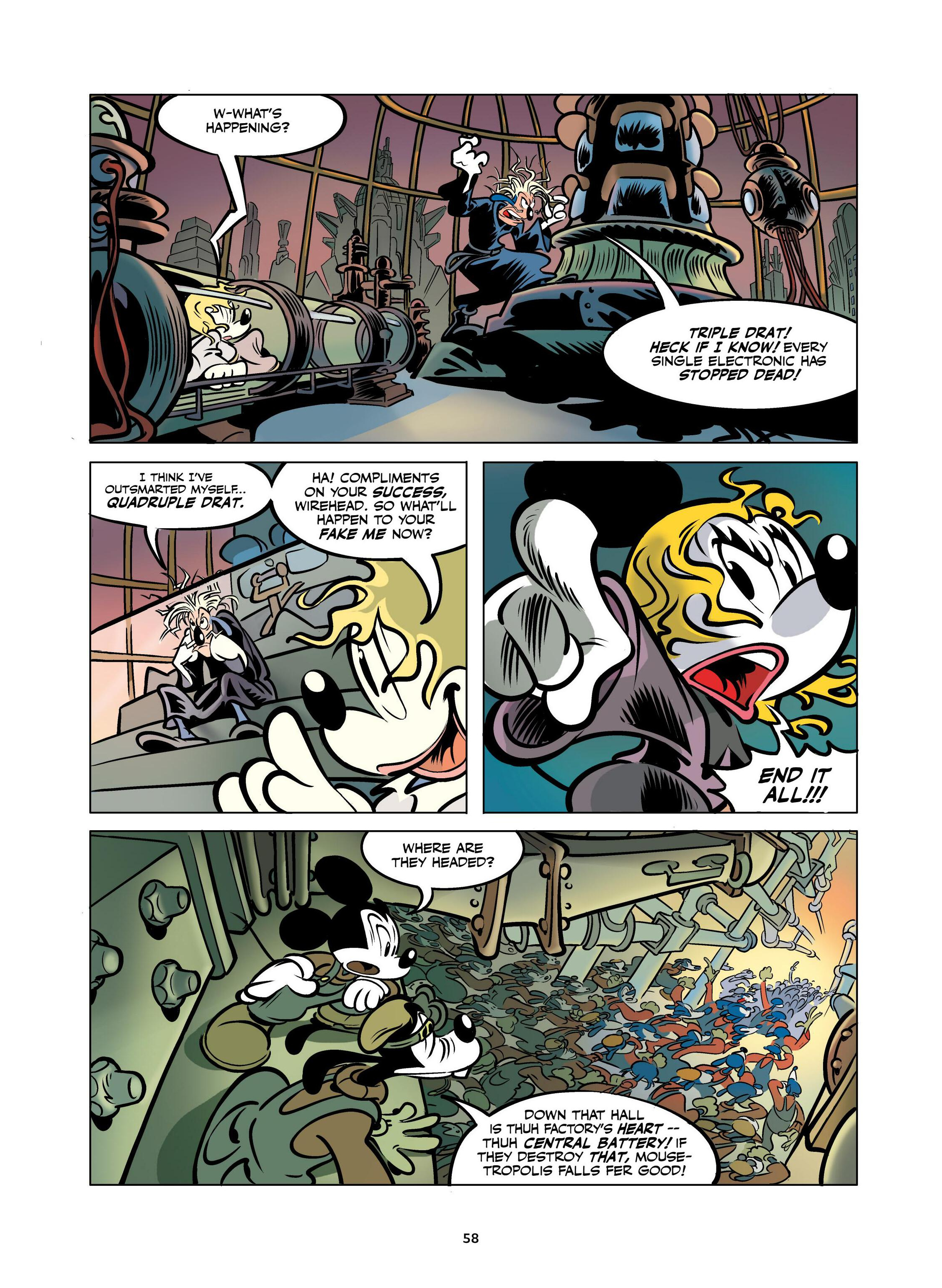 Donald and Mickey in Metropolis and Faust (2024) issue 1 - Page 59