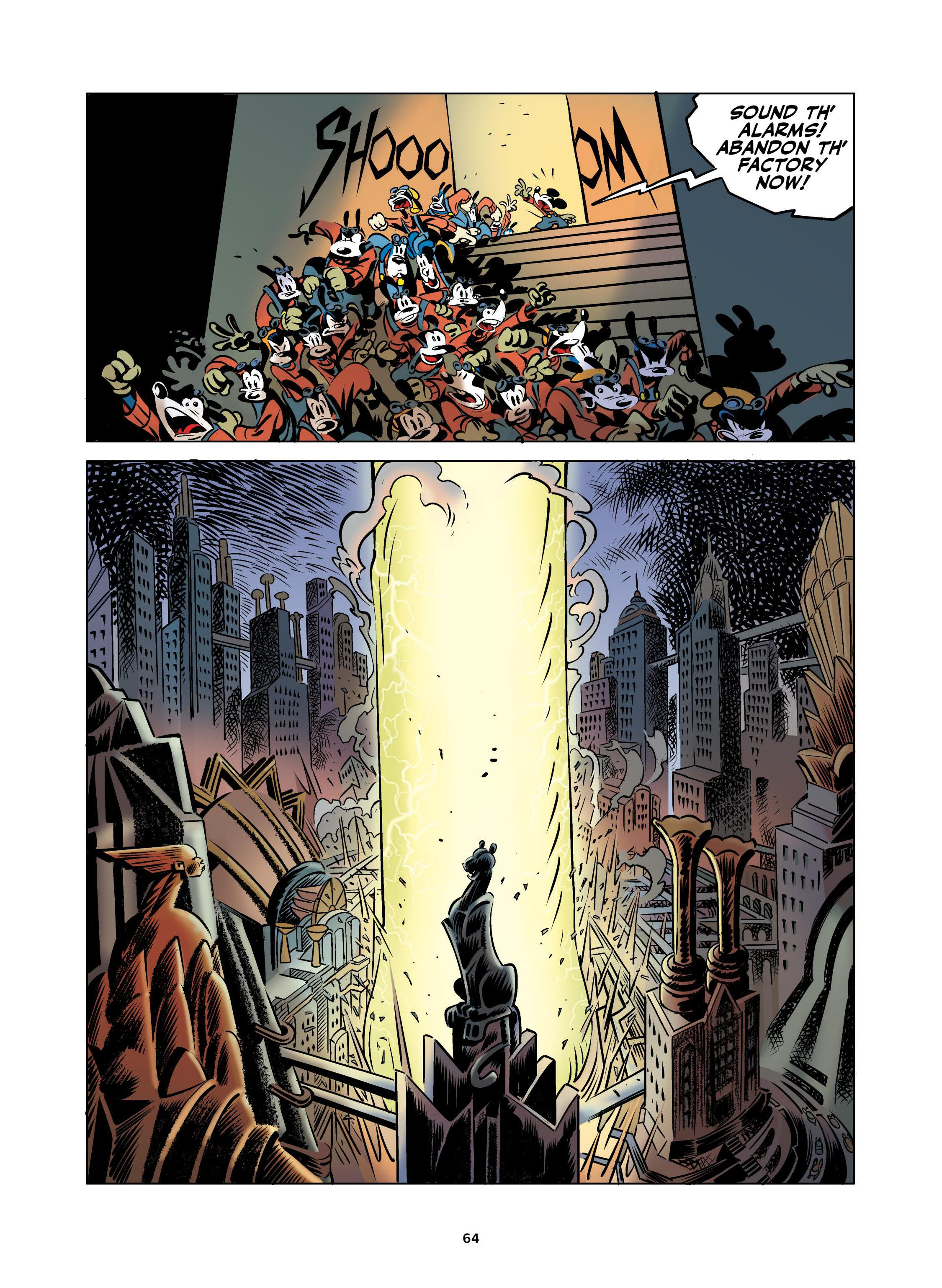 Donald and Mickey in Metropolis and Faust (2024) issue 1 - Page 65