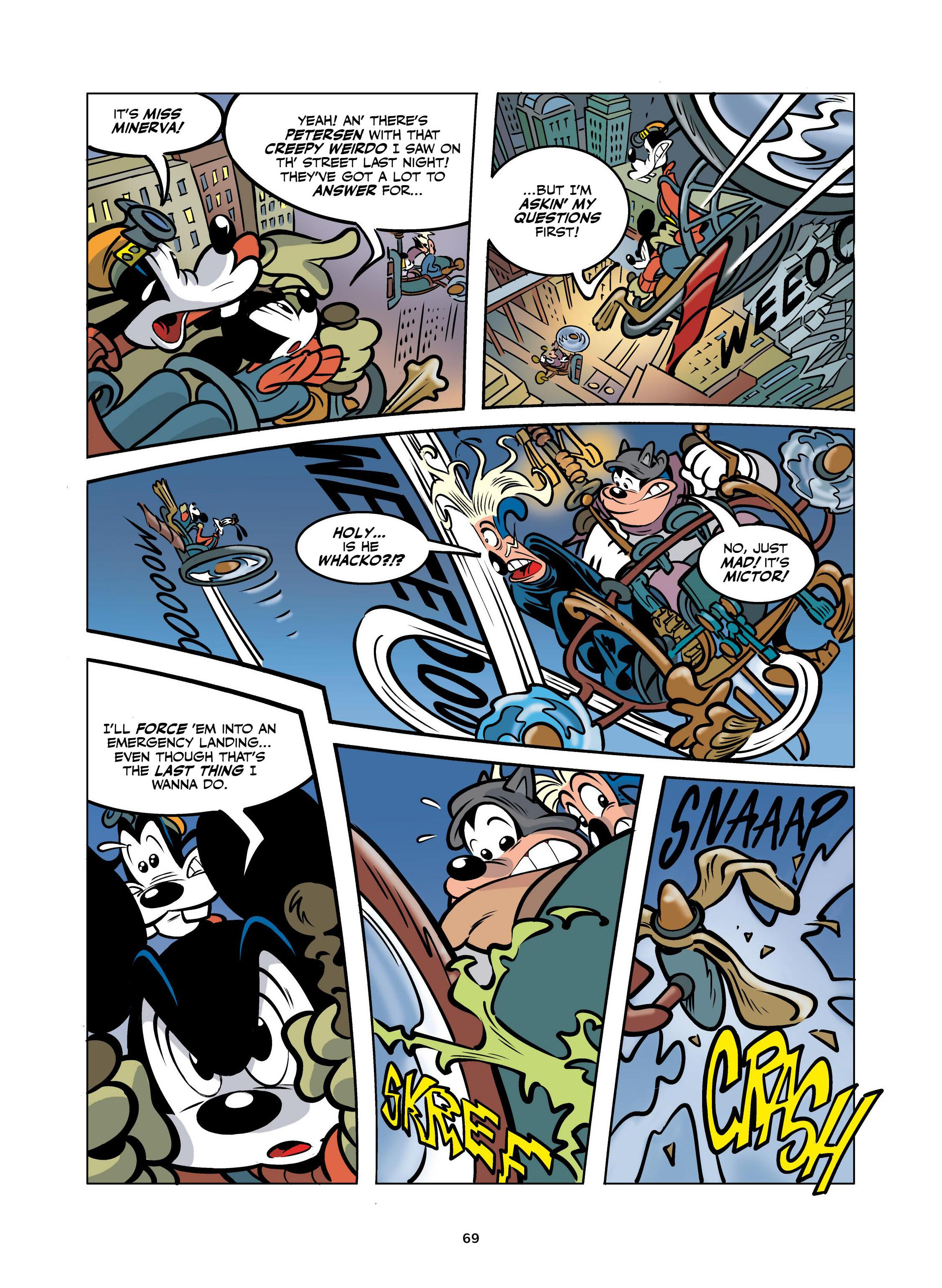 Donald and Mickey in Metropolis and Faust (2024) issue 1 - Page 70