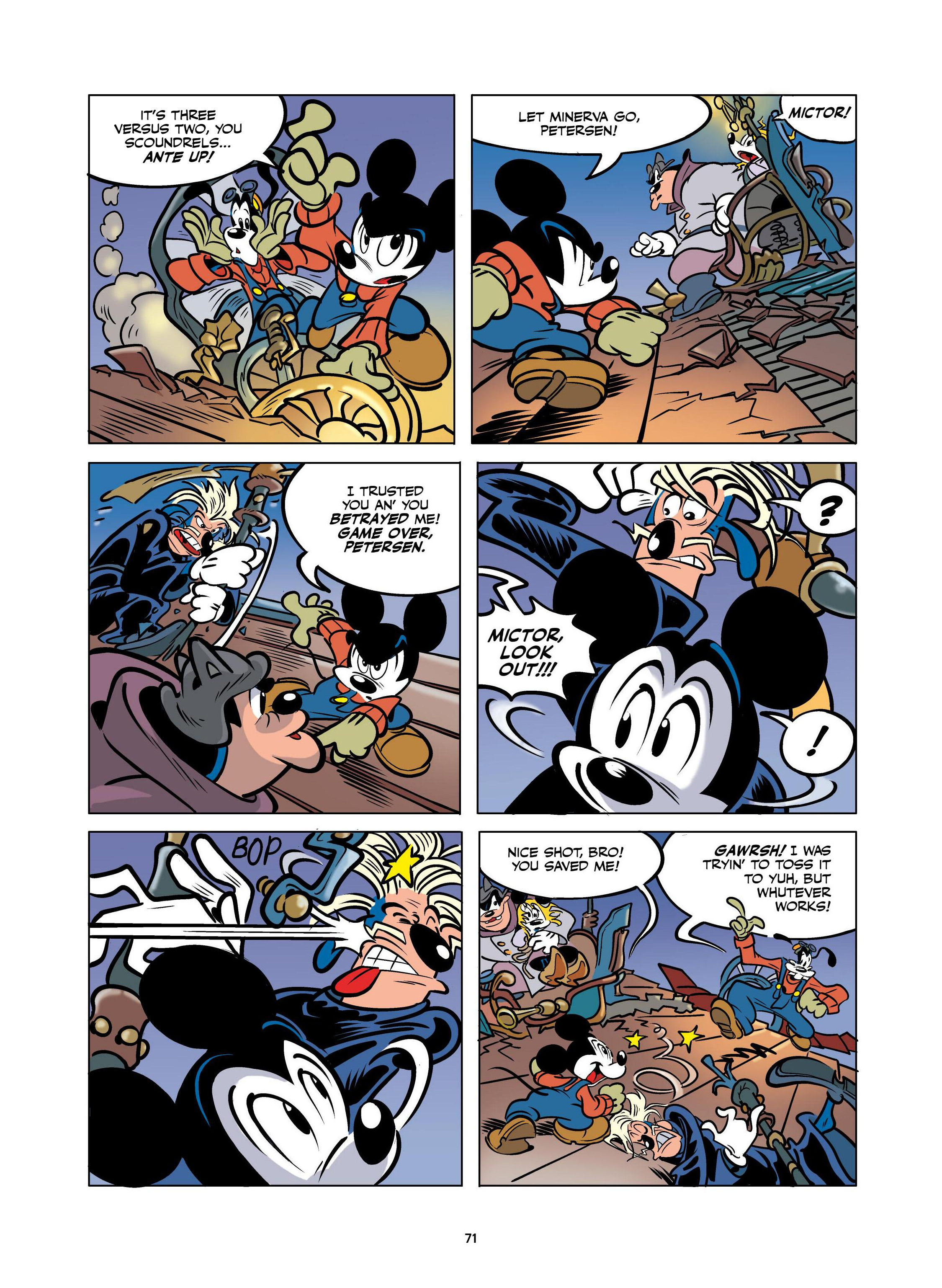 Donald and Mickey in Metropolis and Faust (2024) issue 1 - Page 72