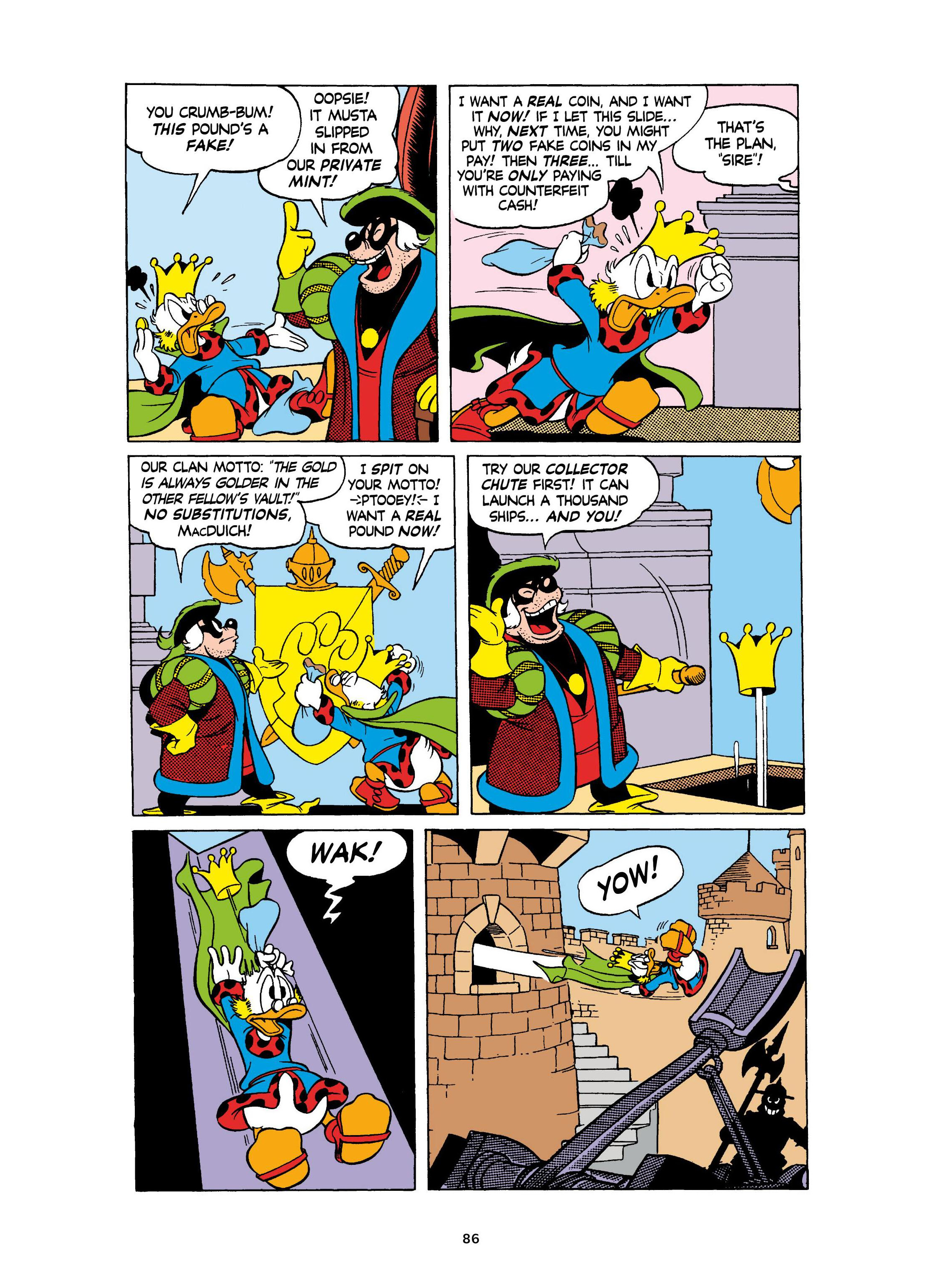 Donald and Mickey in Metropolis and Faust (2024) issue 1 - Page 87