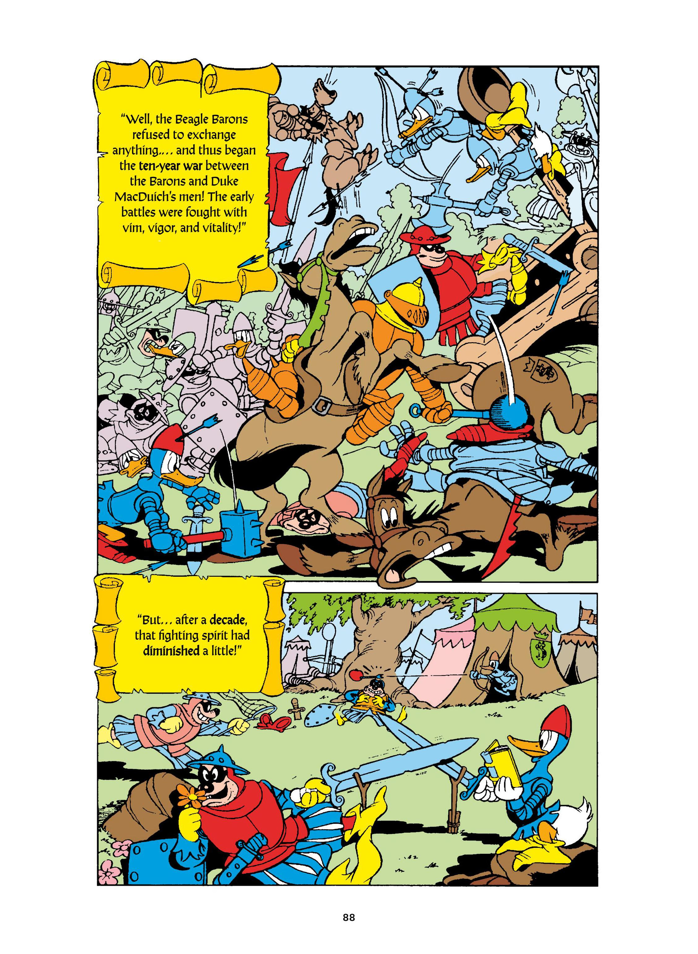 Donald and Mickey in Metropolis and Faust (2024) issue 1 - Page 89