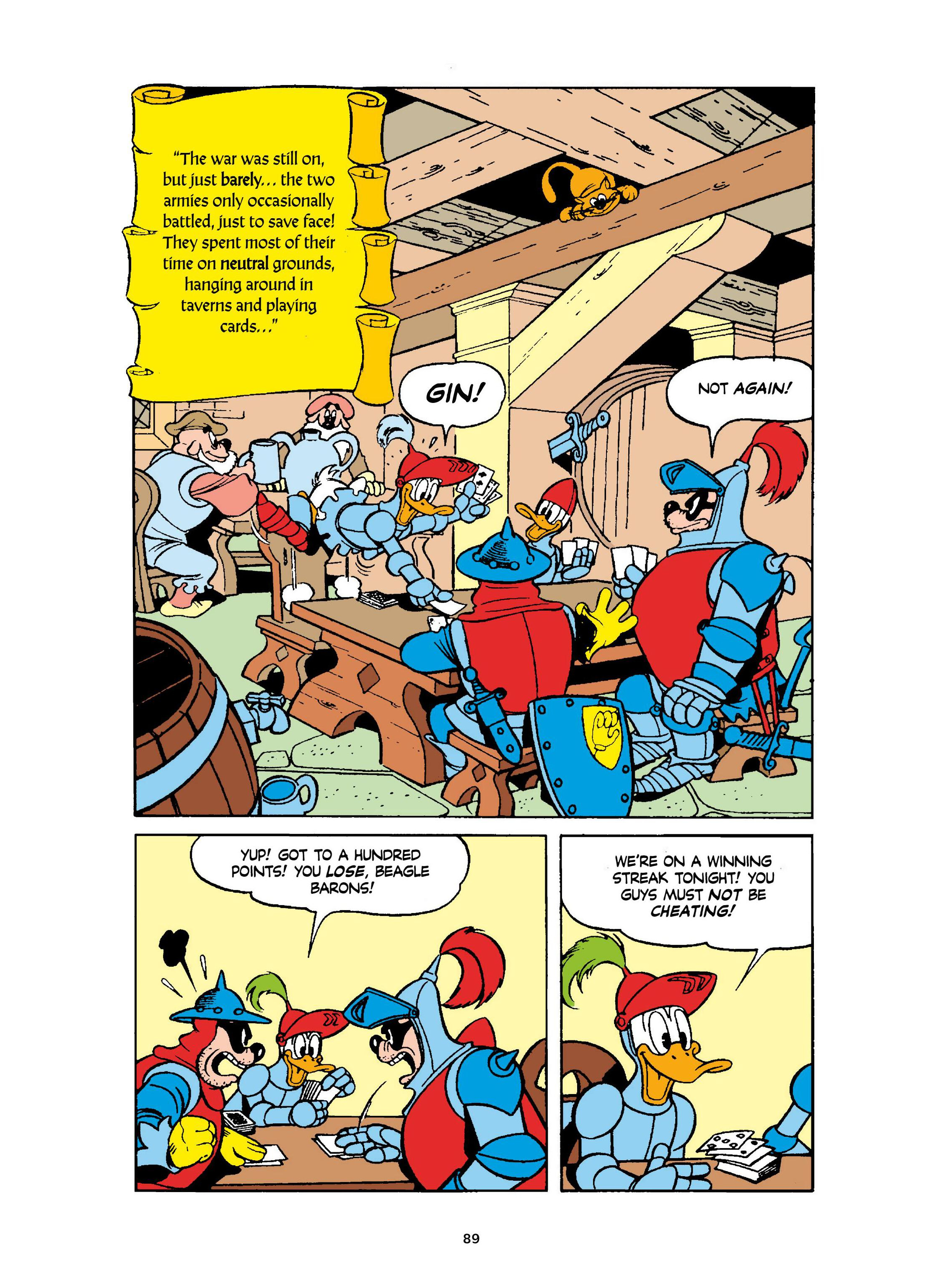 Donald and Mickey in Metropolis and Faust (2024) issue 1 - Page 90