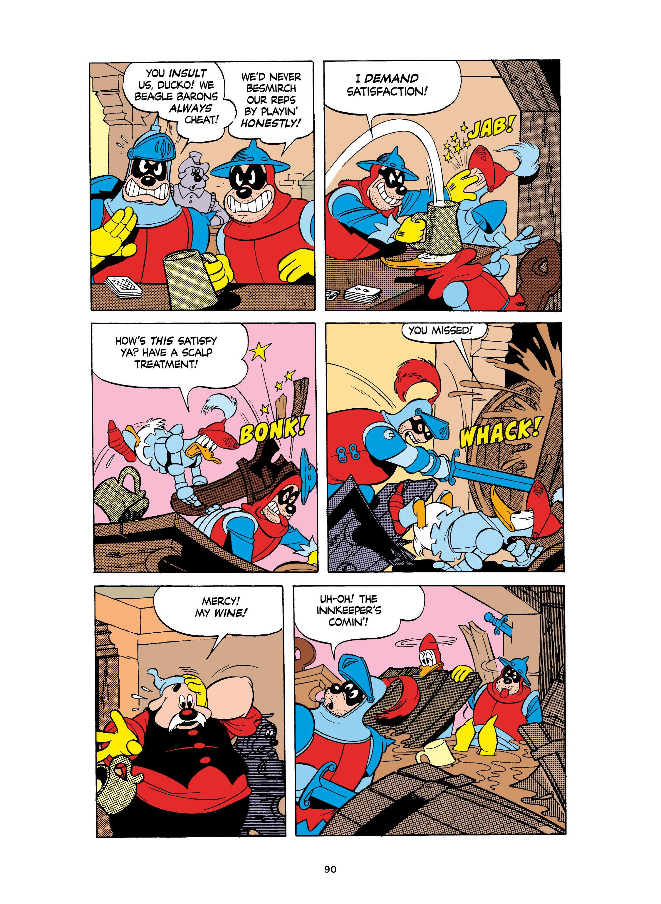 Donald and Mickey in Metropolis and Faust (2024) issue 1 - Page 91