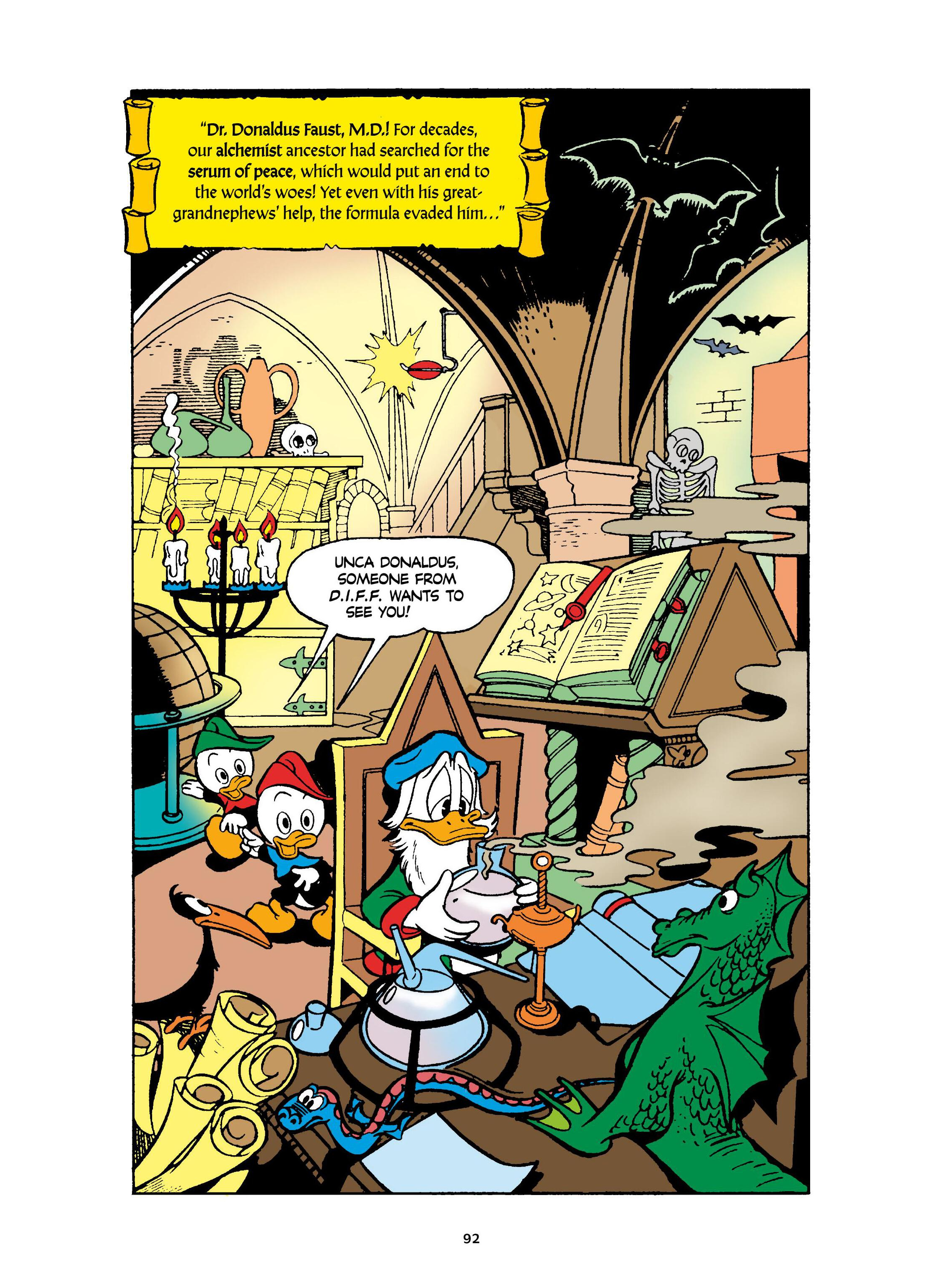 Donald and Mickey in Metropolis and Faust (2024) issue 1 - Page 93