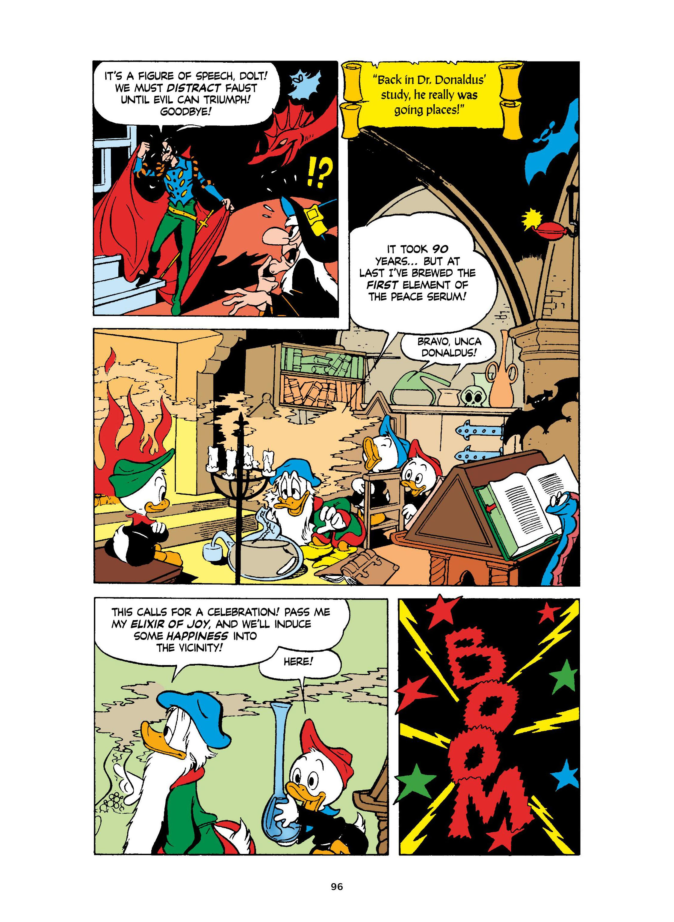 Donald and Mickey in Metropolis and Faust (2024) issue 1 - Page 97