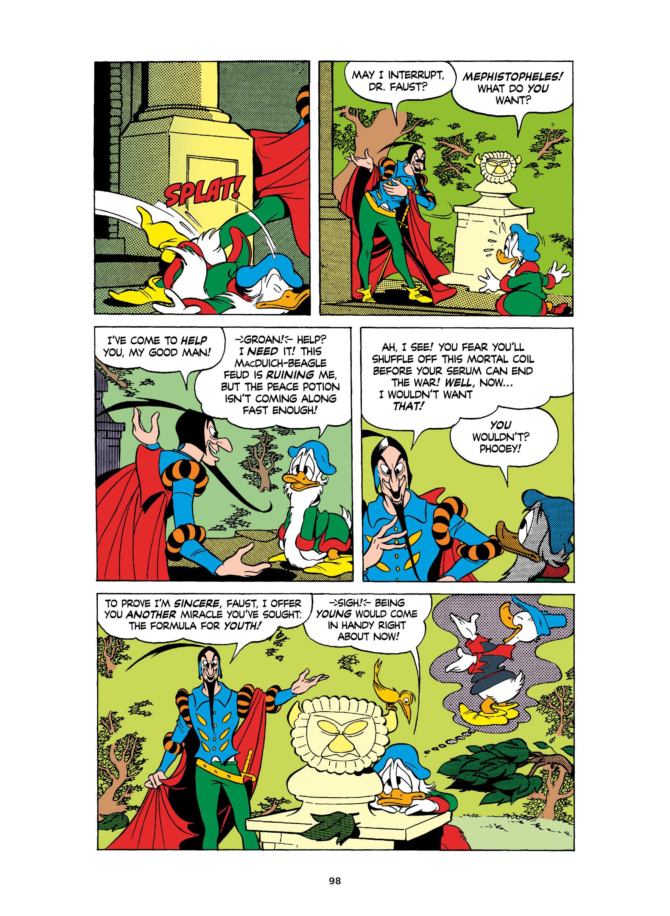 Donald and Mickey in Metropolis and Faust (2024) issue 1 - Page 99