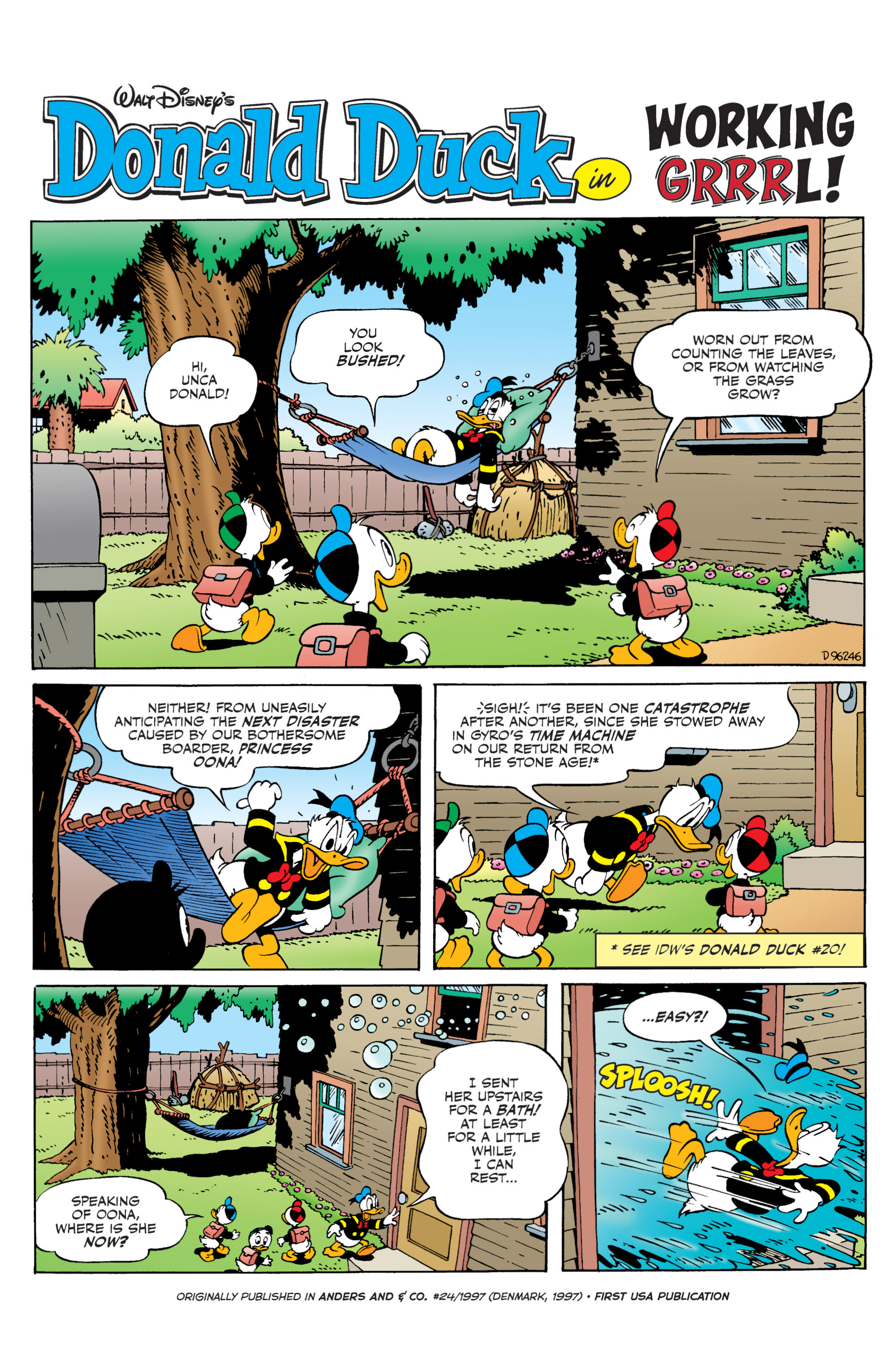 Donald and Mickey: Treasure Archipelago (2017) issue 1 - Page 3