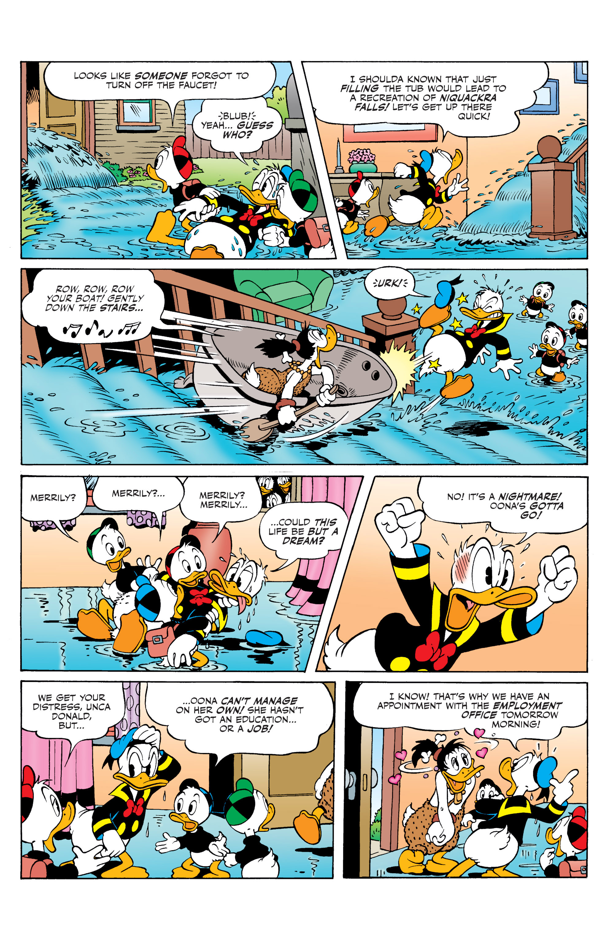 Donald and Mickey: Treasure Archipelago (2017) issue 1 - Page 4