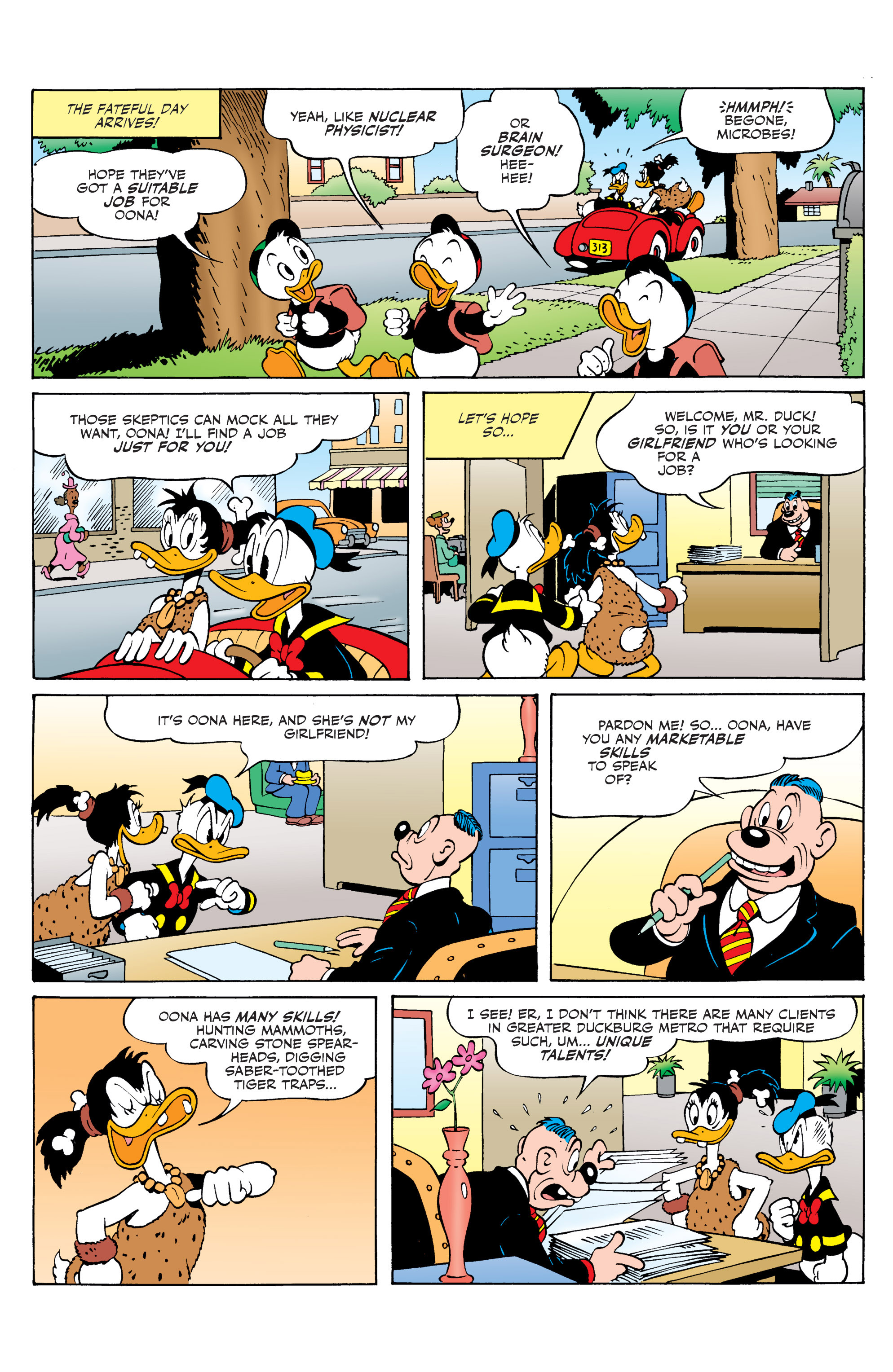 Donald and Mickey: Treasure Archipelago (2017) issue 1 - Page 5