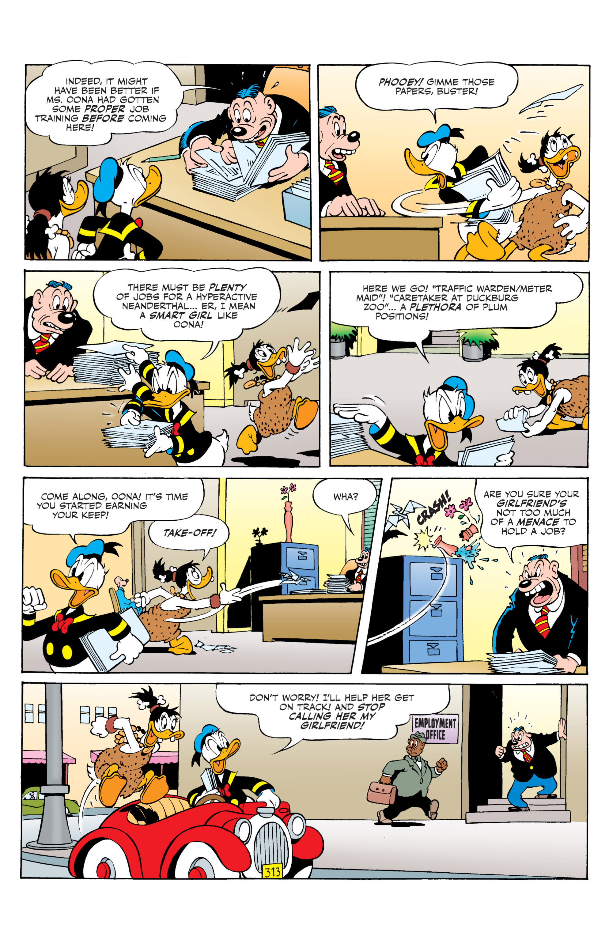 Donald and Mickey: Treasure Archipelago (2017) issue 1 - Page 6