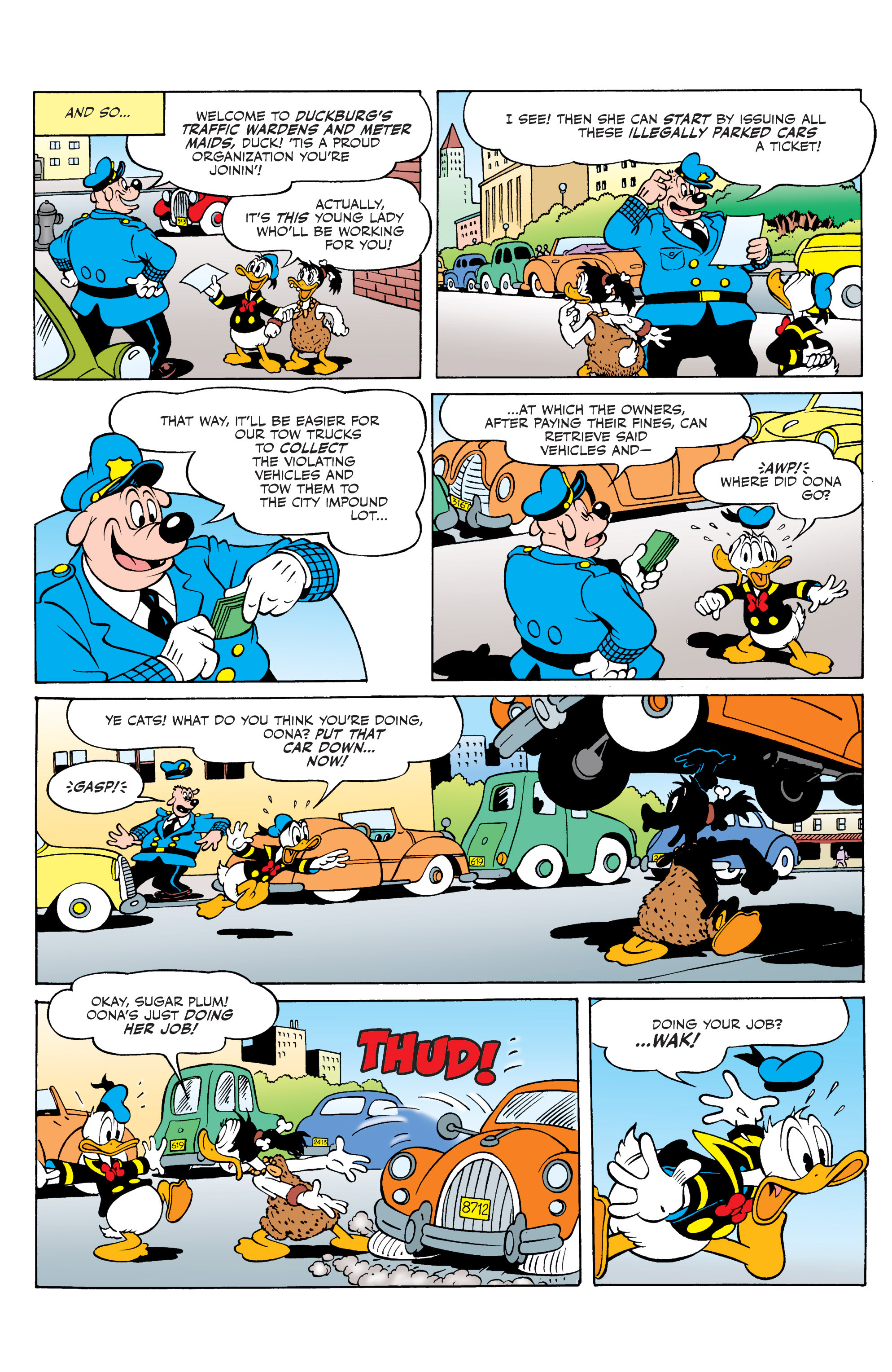 Donald and Mickey: Treasure Archipelago (2017) issue 1 - Page 7