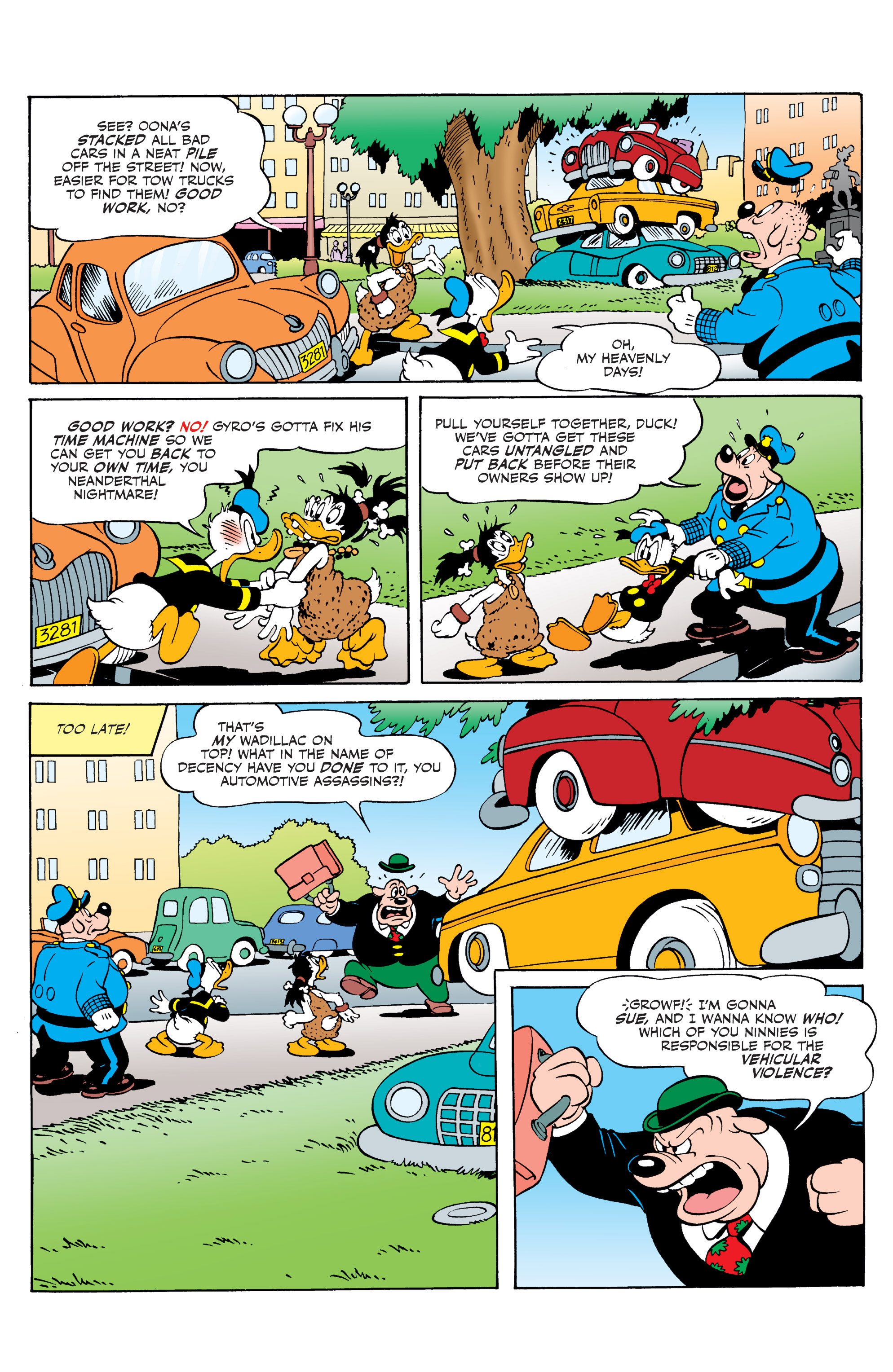 Donald and Mickey: Treasure Archipelago (2017) issue 1 - Page 8