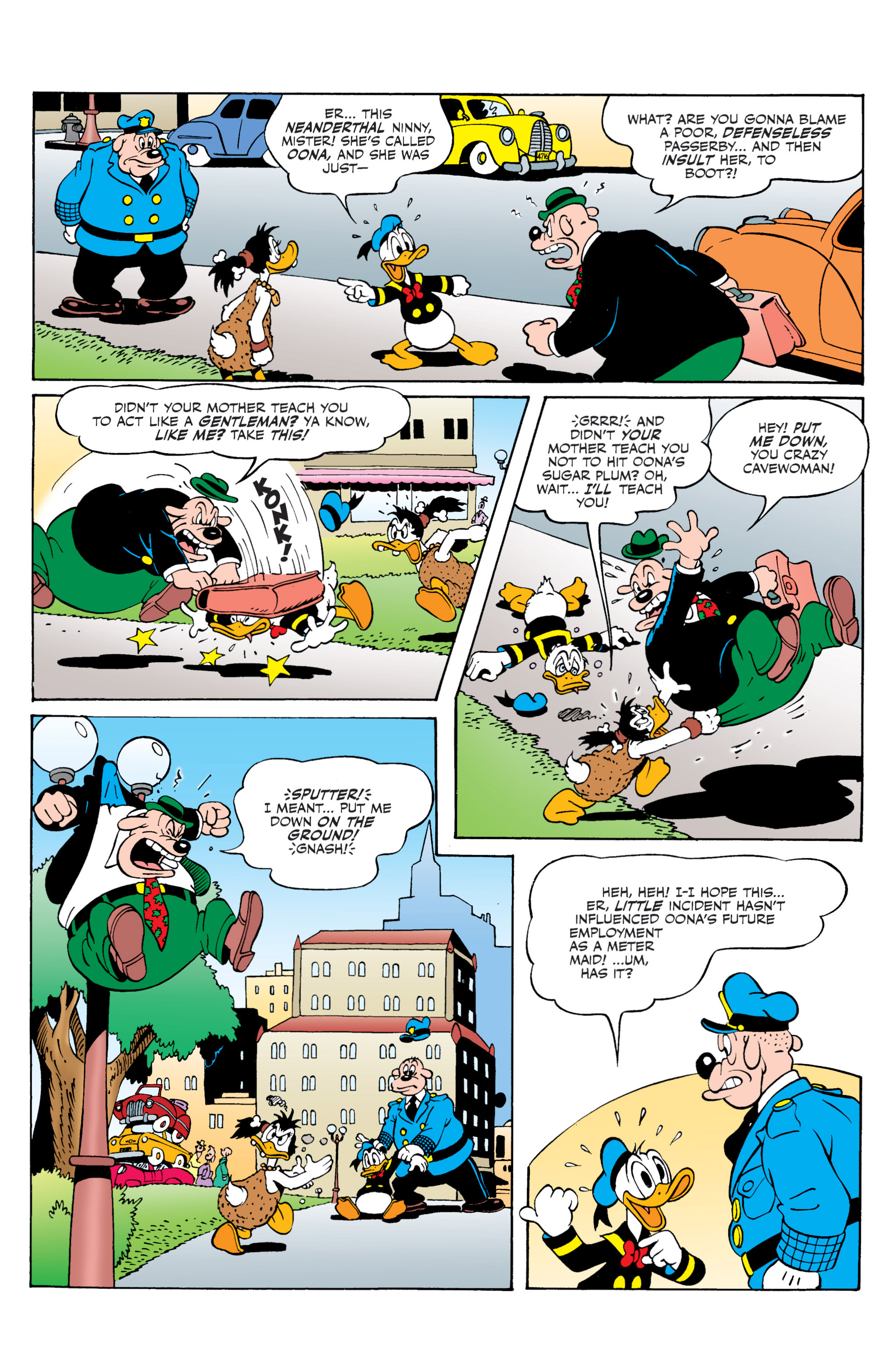 Donald and Mickey: Treasure Archipelago (2017) issue 1 - Page 9