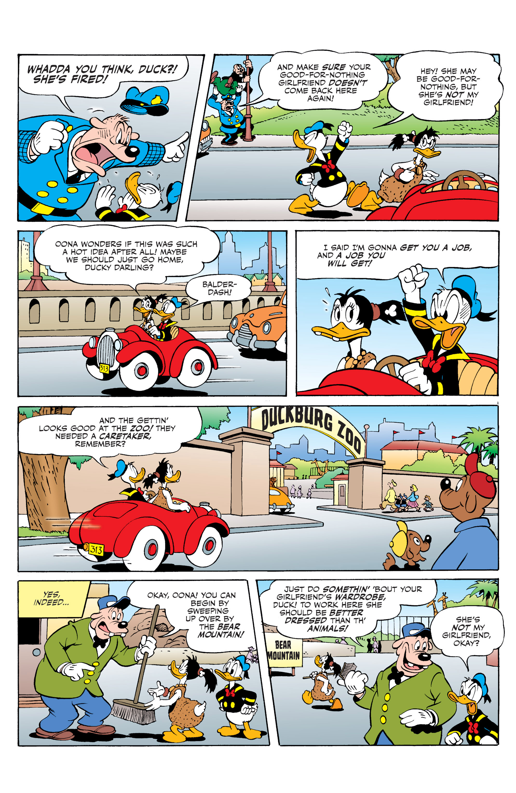 Donald and Mickey: Treasure Archipelago (2017) issue 1 - Page 10