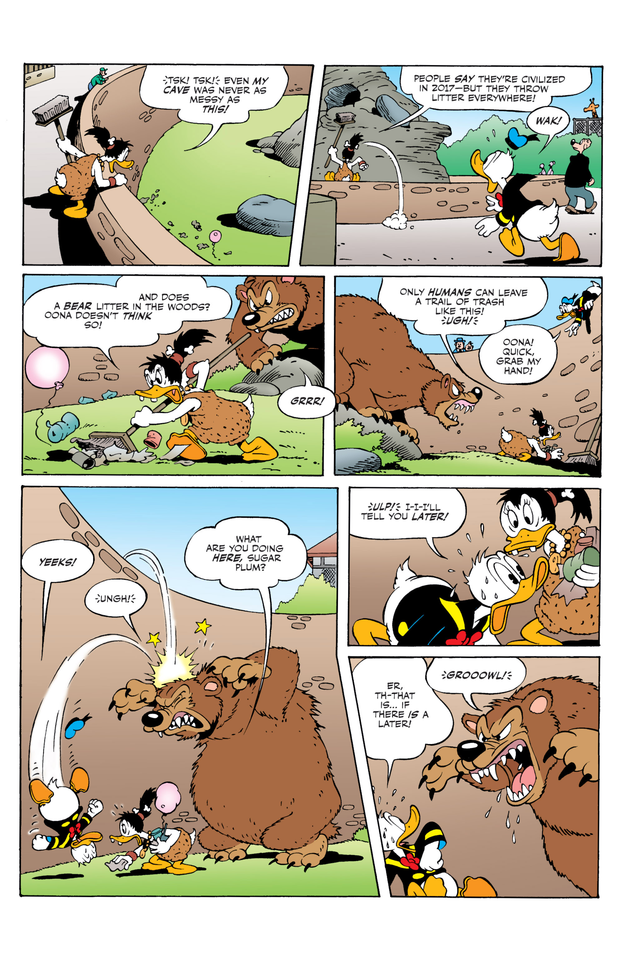 Donald and Mickey: Treasure Archipelago (2017) issue 1 - Page 11