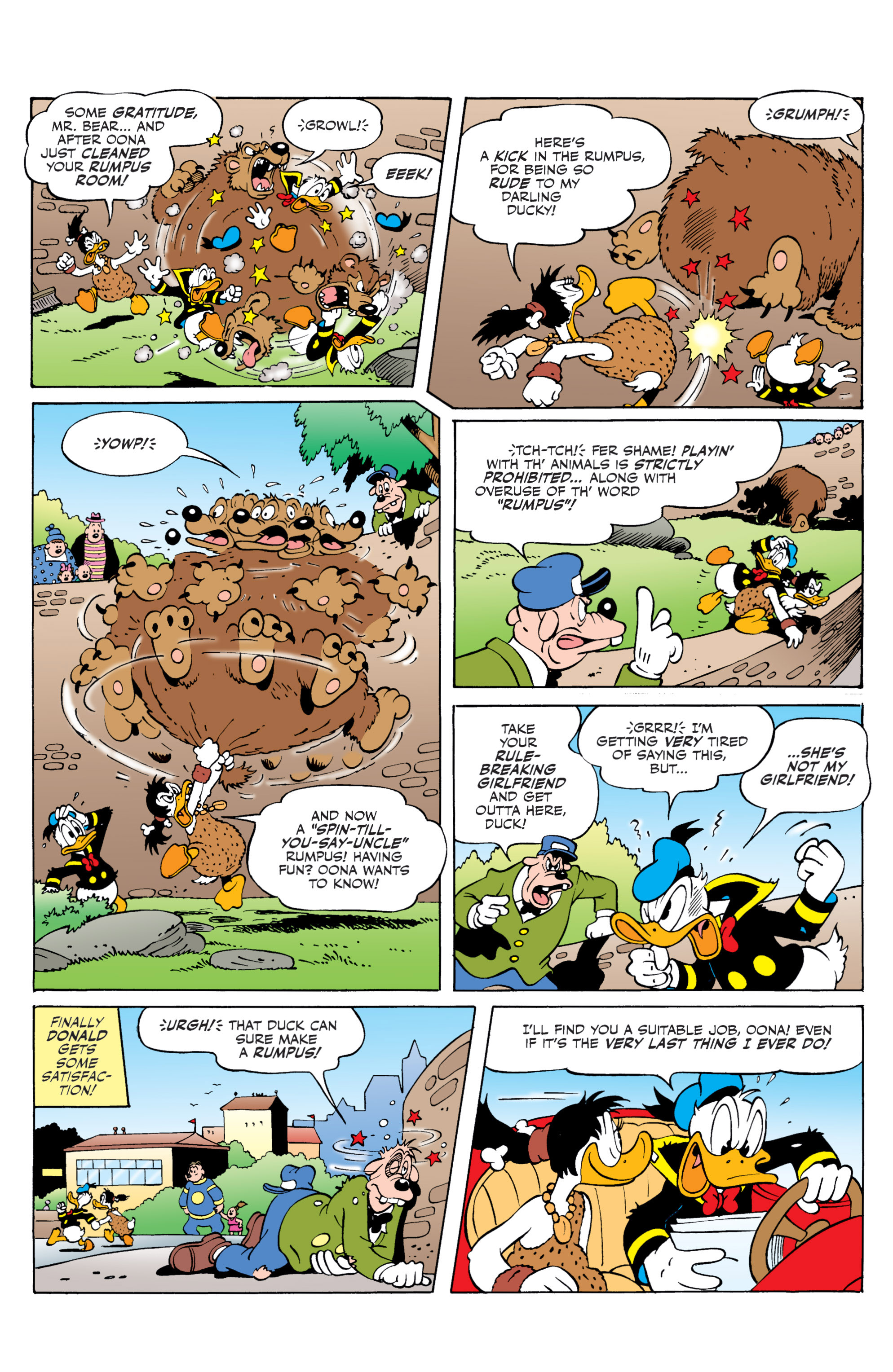 Donald and Mickey: Treasure Archipelago (2017) issue 1 - Page 12