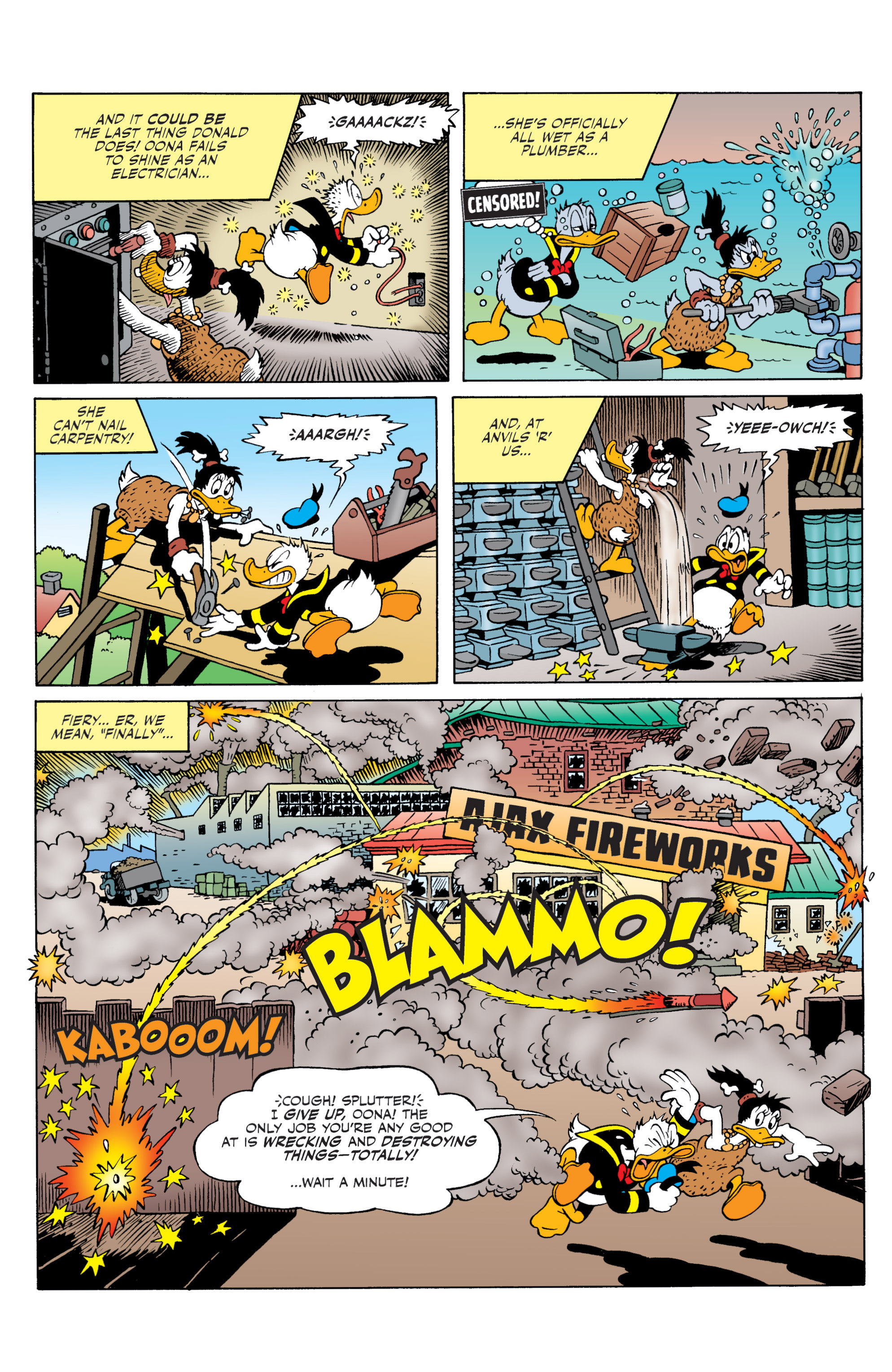 Donald and Mickey: Treasure Archipelago (2017) issue 1 - Page 13