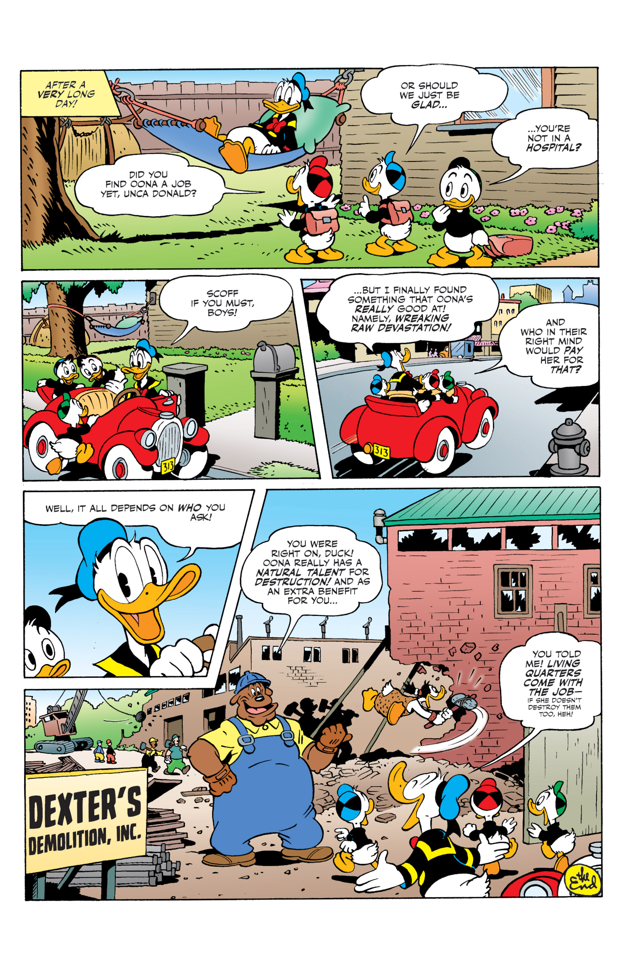 Donald and Mickey: Treasure Archipelago (2017) issue 1 - Page 14