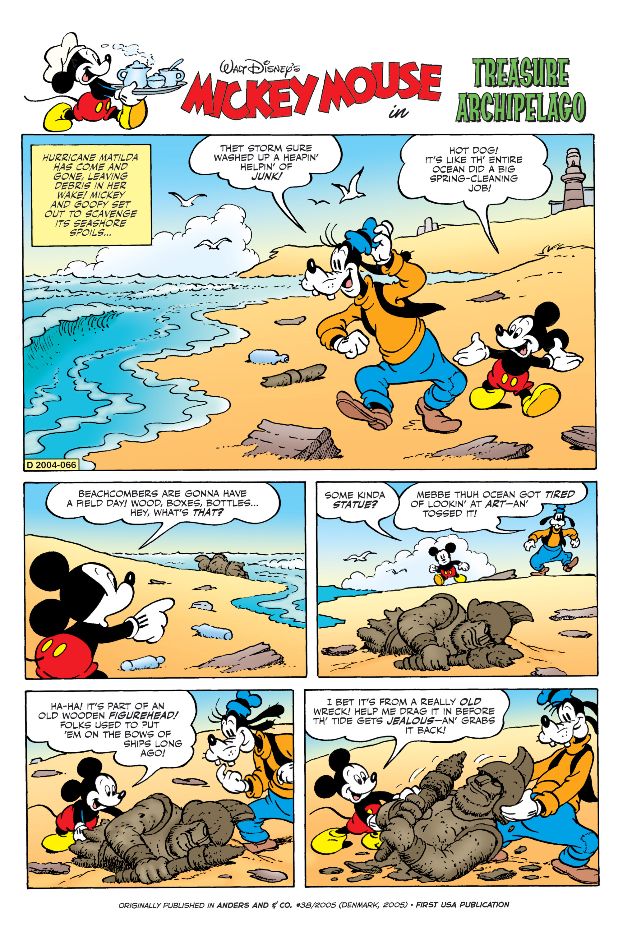 Donald and Mickey: Treasure Archipelago (2017) issue 1 - Page 15