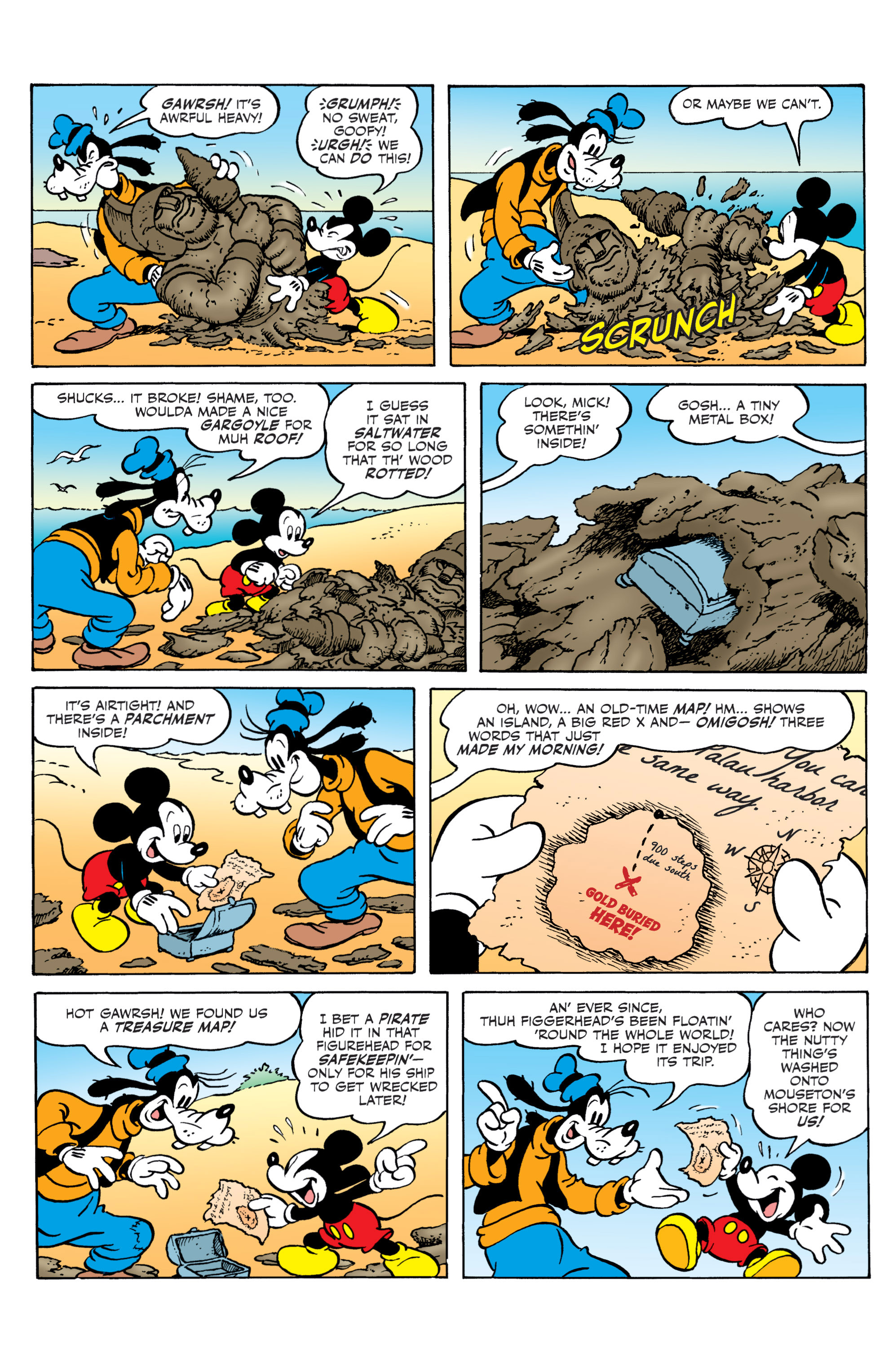 Donald and Mickey: Treasure Archipelago (2017) issue 1 - Page 16