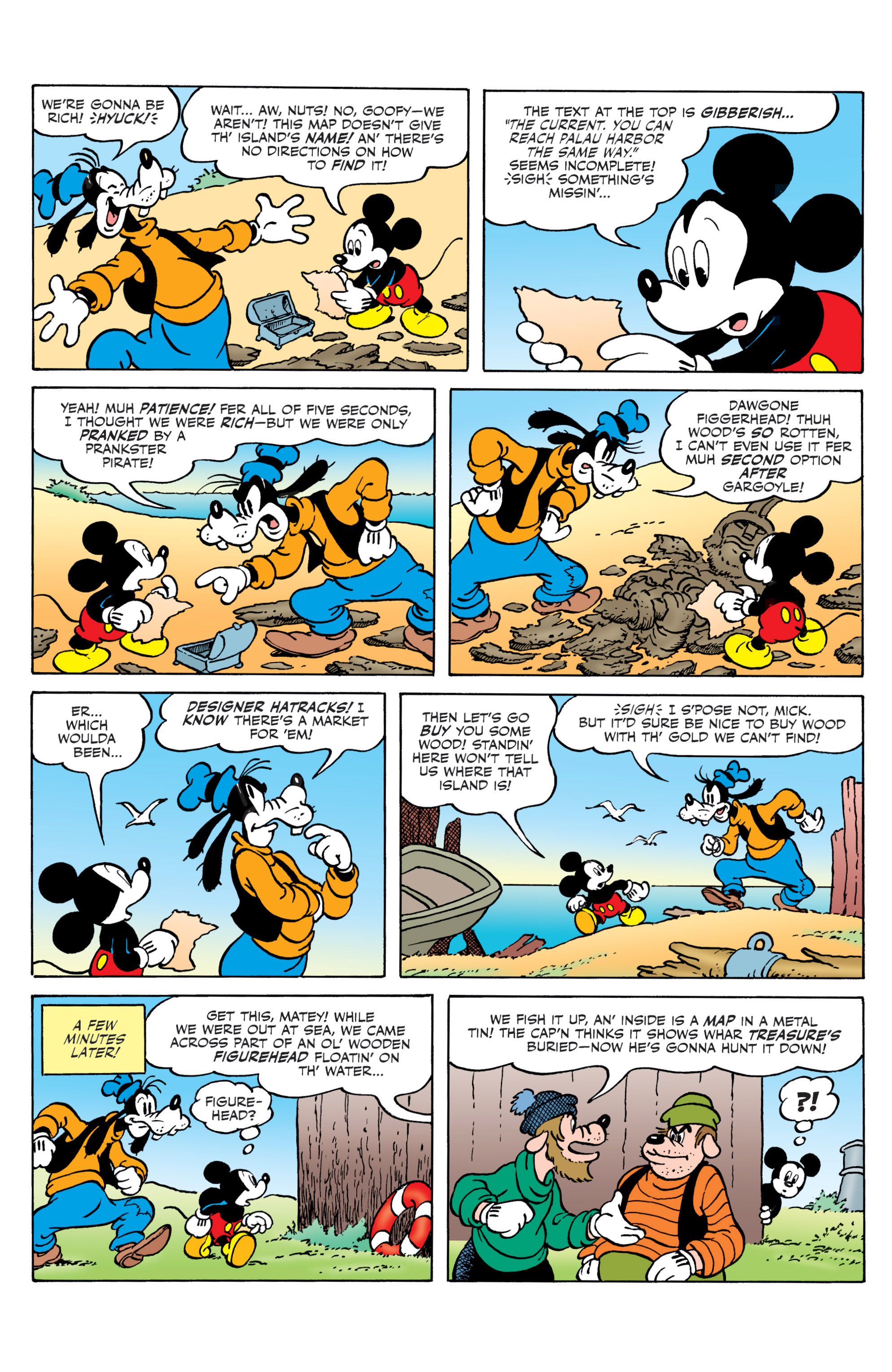 Donald and Mickey: Treasure Archipelago (2017) issue 1 - Page 17